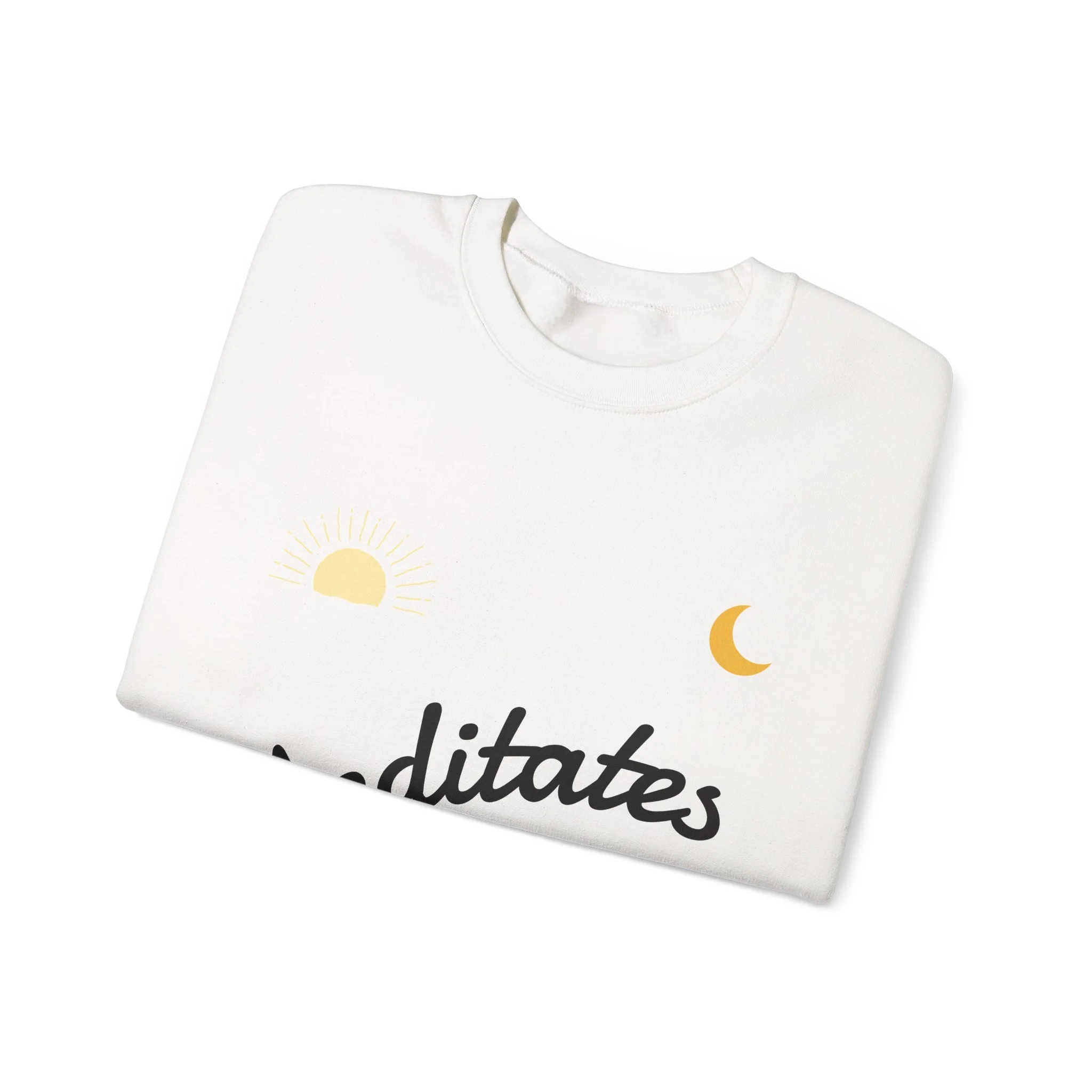 Meditates Day and Night Psalm 1:2 crewneck sweatshirt - photo 3