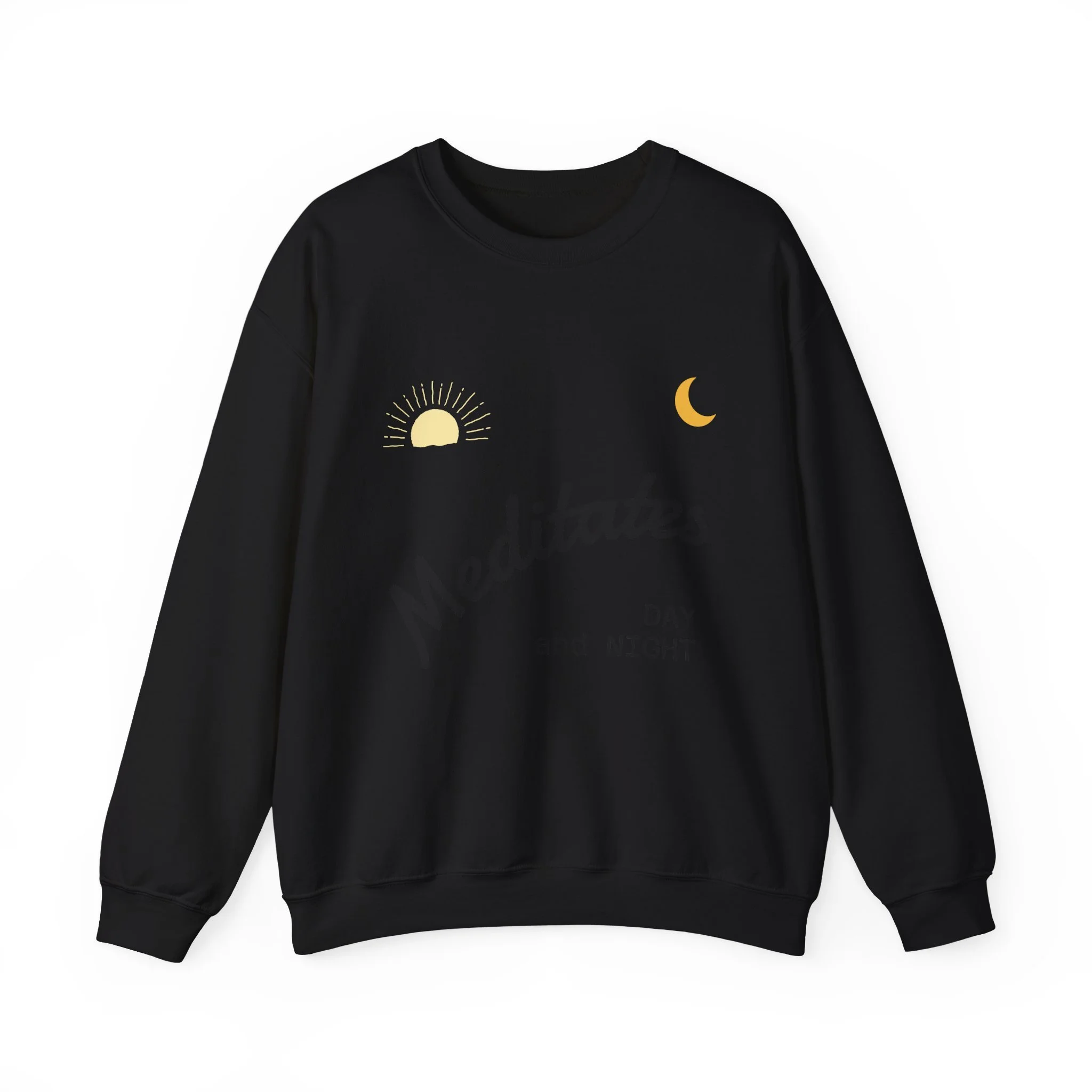 Meditates Day and Night Psalm 1:2 crewneck sweatshirt - photo 5