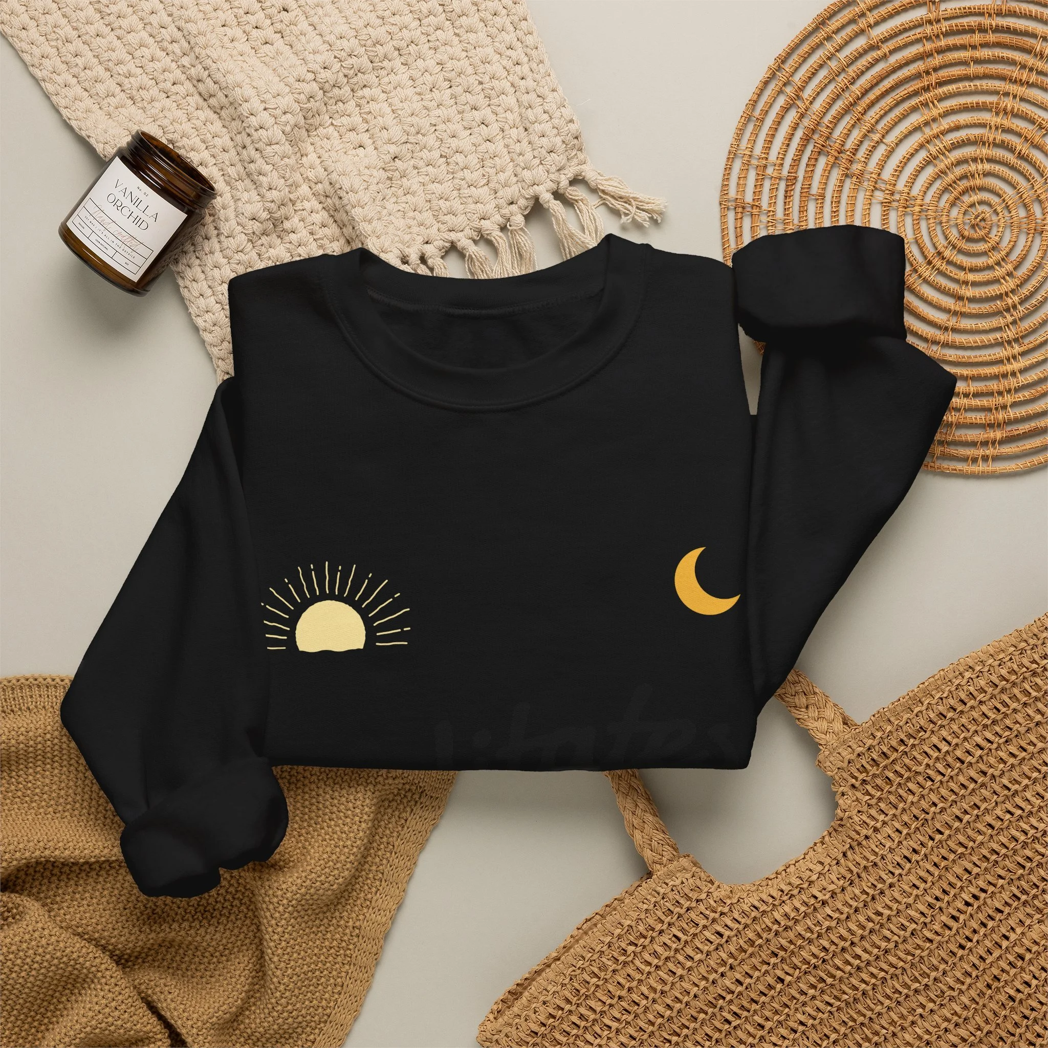 Meditates Day and Night Psalm 1:2 crewneck sweatshirt - photo 8