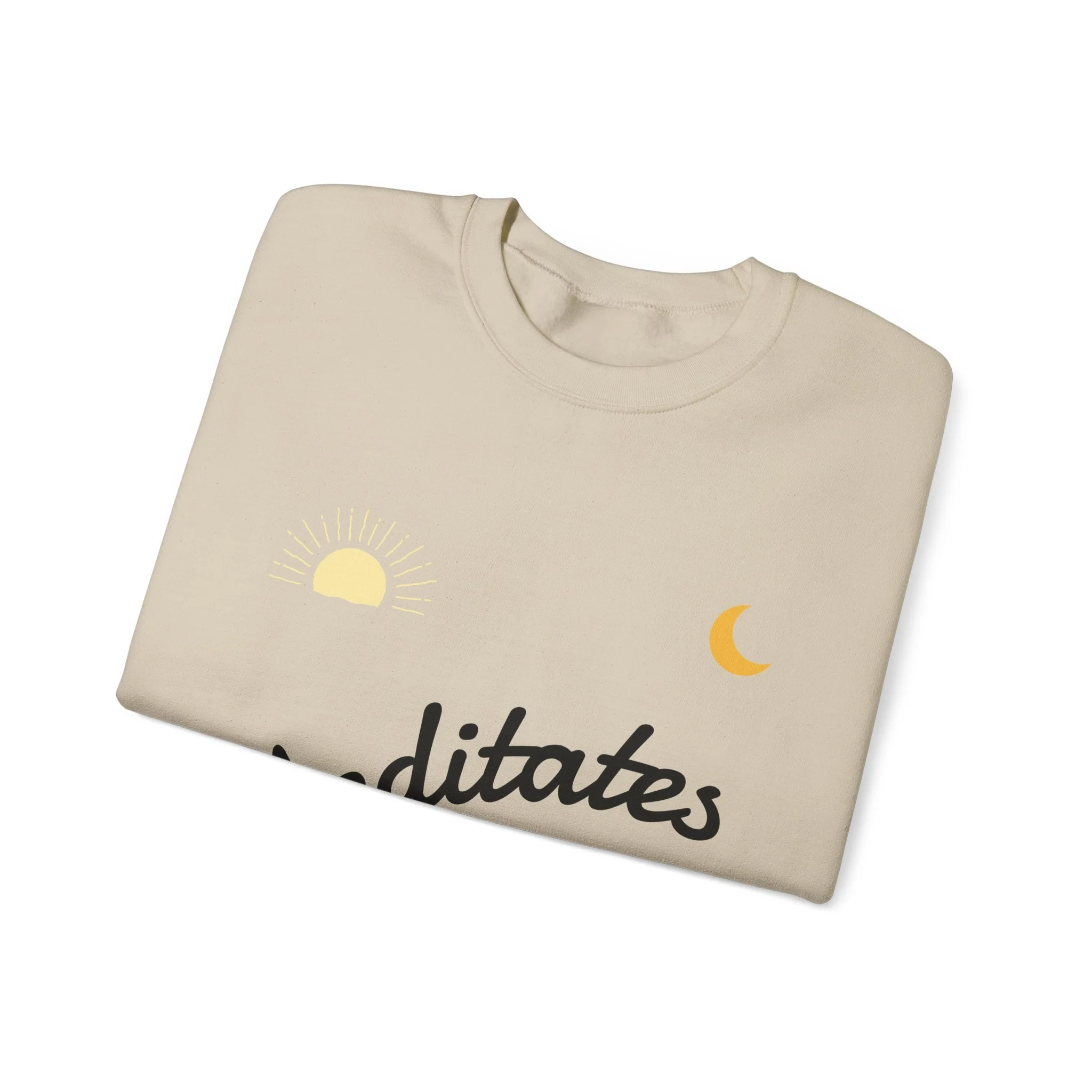 Meditates Day and Night Psalm 1:2 crewneck sweatshirt - photo 11