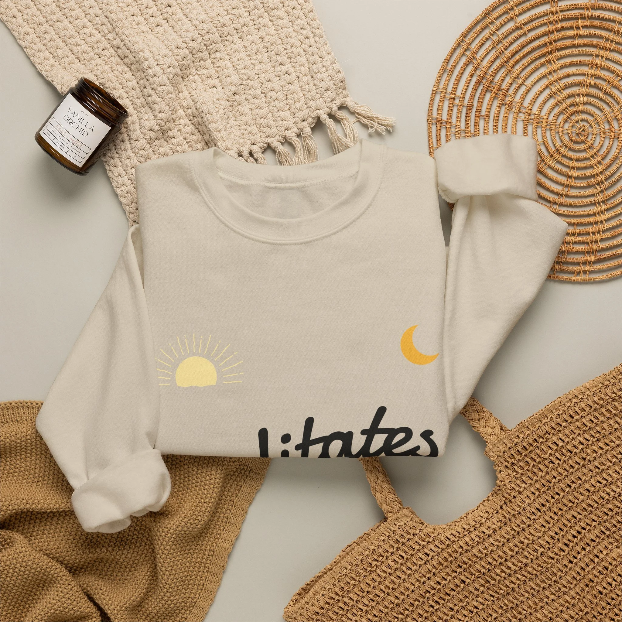 Meditates Day and Night Psalm 1:2 crewneck sweatshirt - photo 12