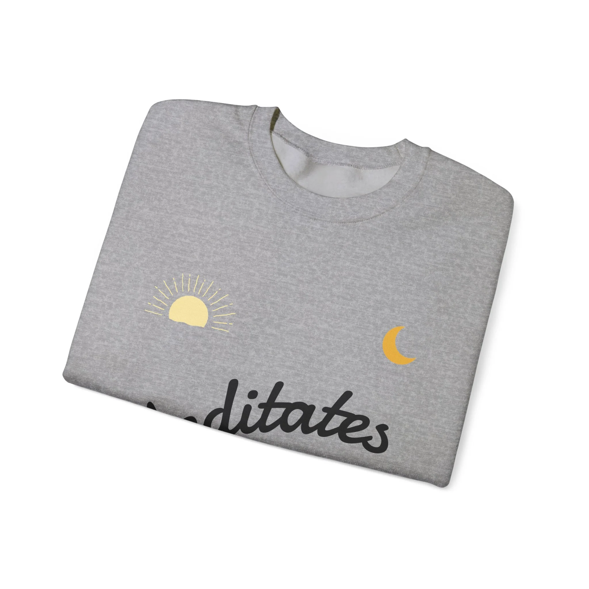Meditates Day and Night Psalm 1:2 crewneck sweatshirt - photo 15
