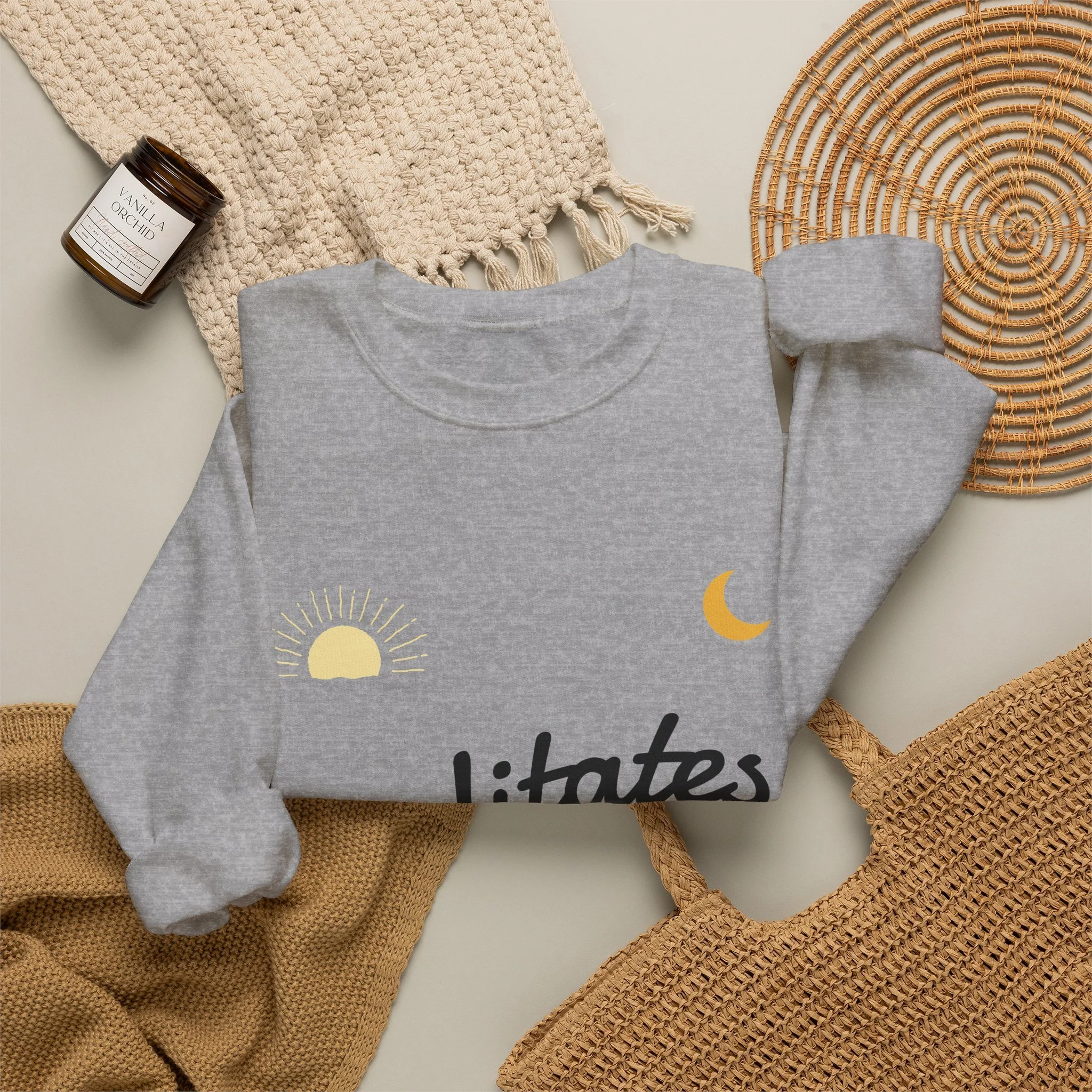 Meditates Day and Night Psalm 1:2 crewneck sweatshirt - photo 16