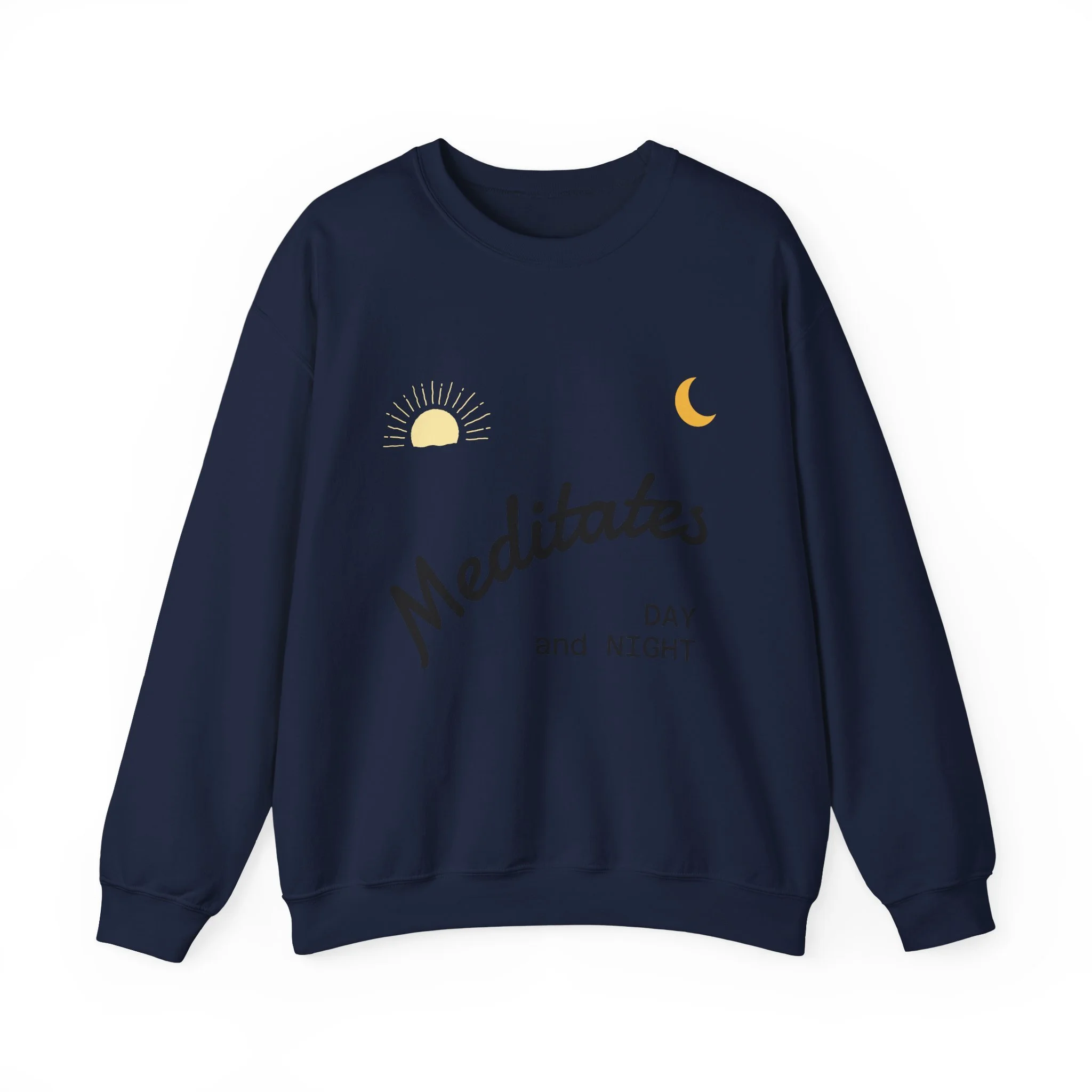 Meditates Day and Night Psalm 1:2 crewneck sweatshirt - photo 17