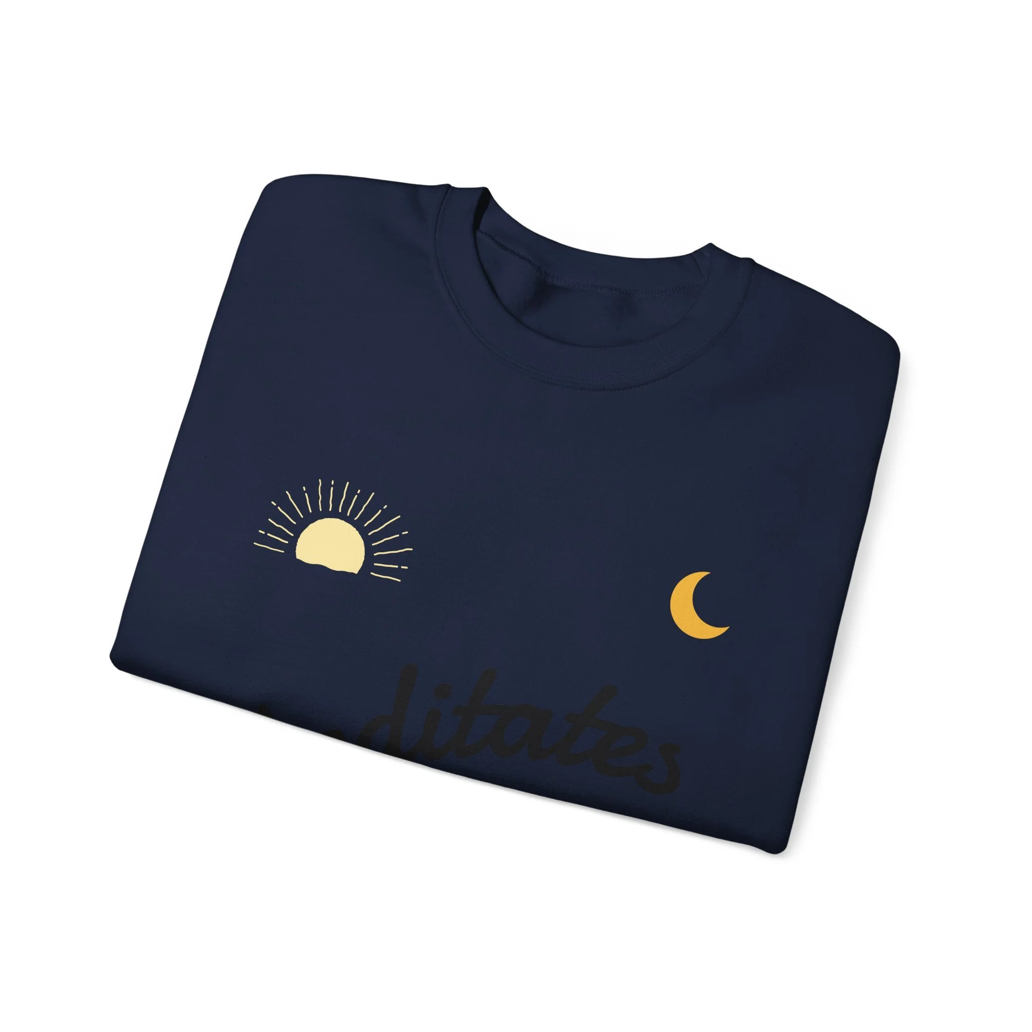 Meditates Day and Night Psalm 1:2 crewneck sweatshirt - photo 19