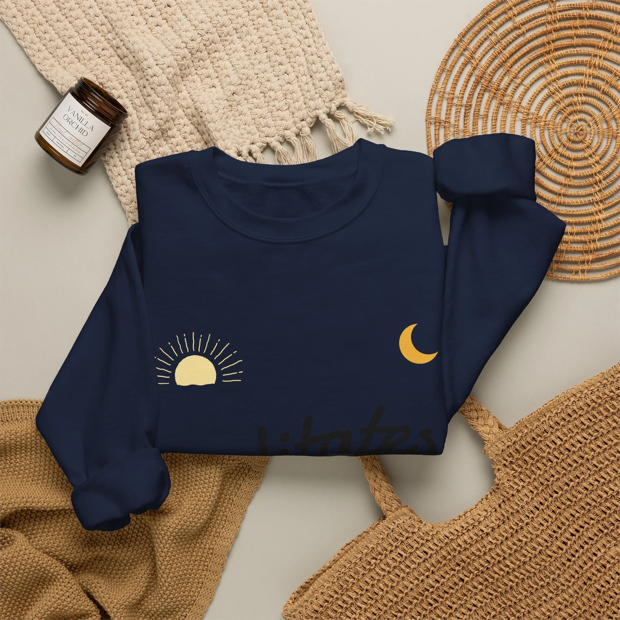 Meditates Day and Night Psalm 1:2 crewneck sweatshirt - photo 20