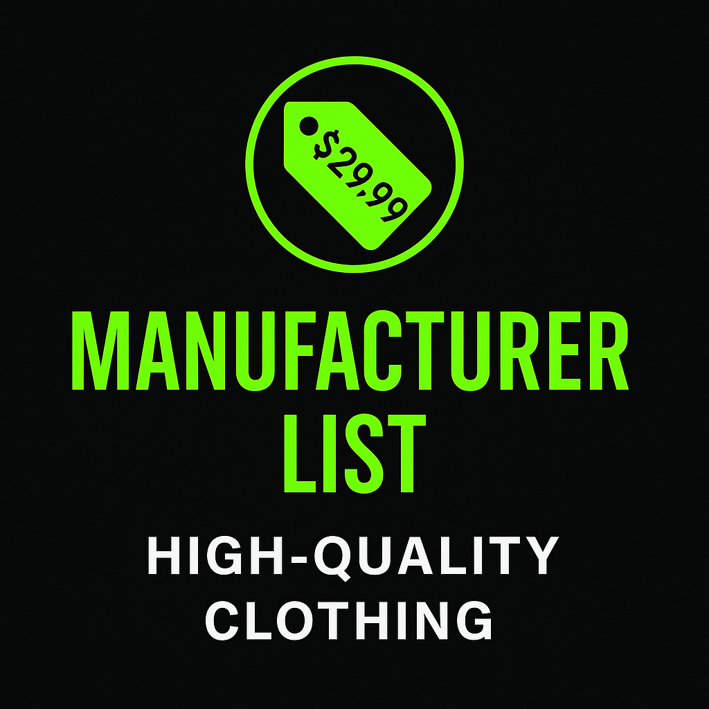 BEGINNER MANUFACTURER LIST