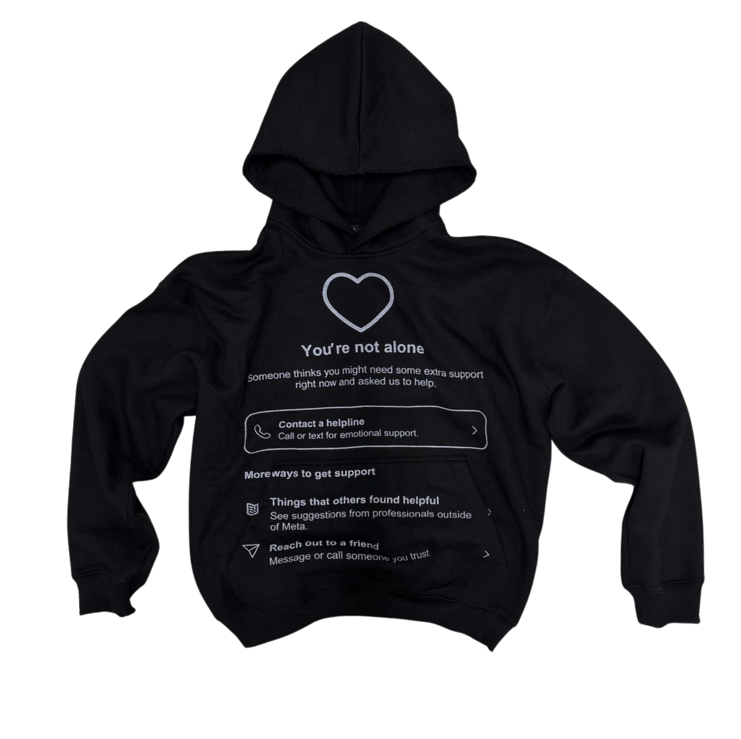 You're not alone Hoodie.