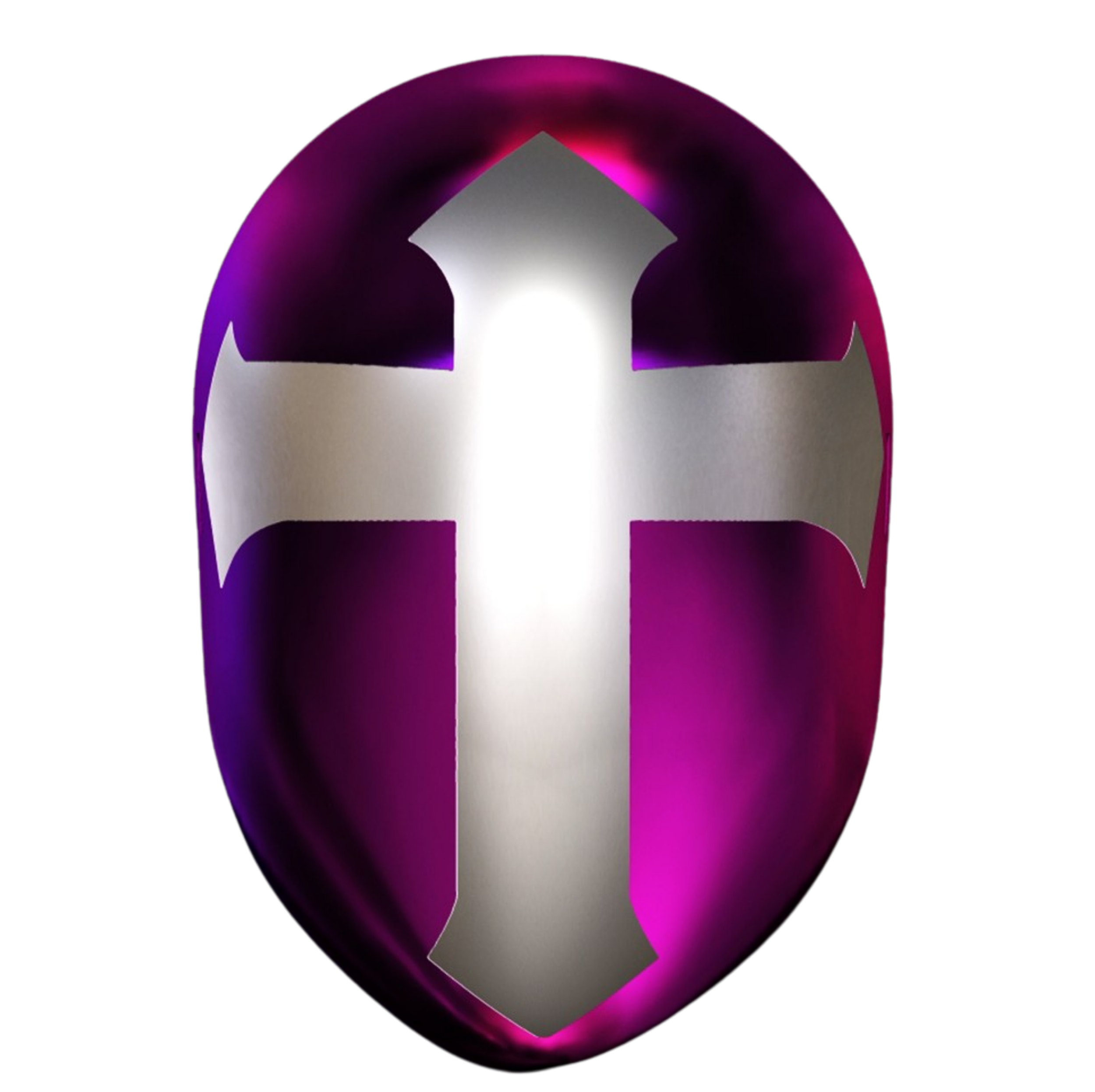 Pink cross mask (GEN 3 LITE)