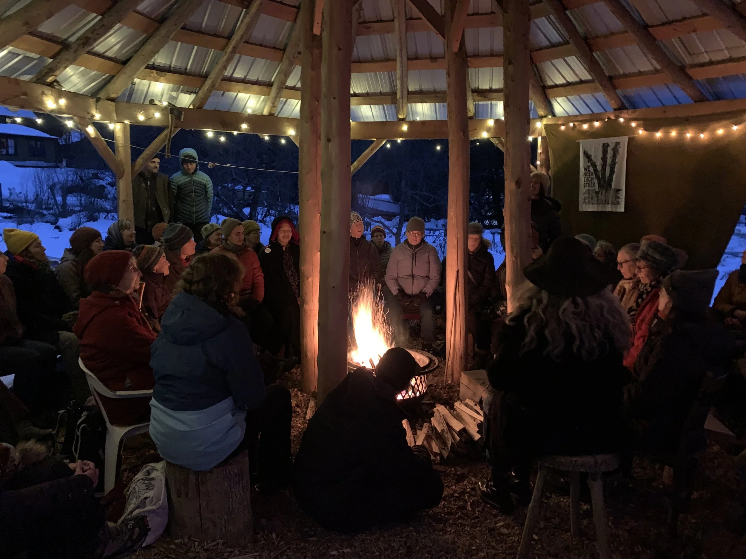 Equinox Sing (and finger food potluck)