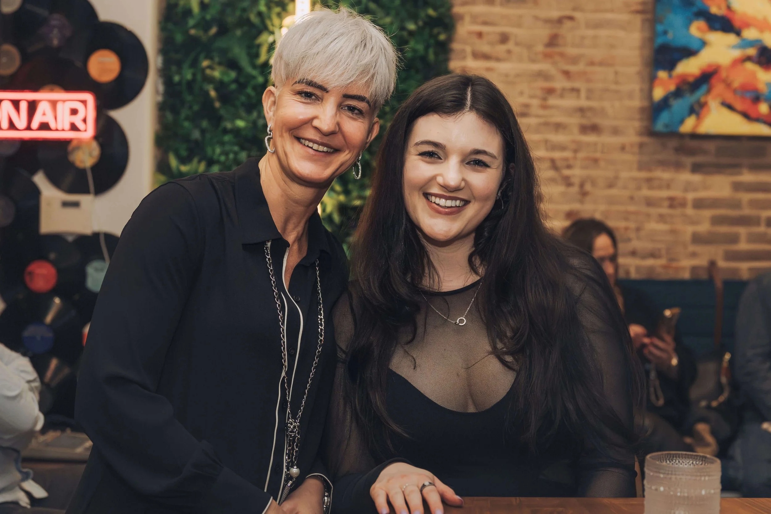 Family enjoying a birthday party at LoCali