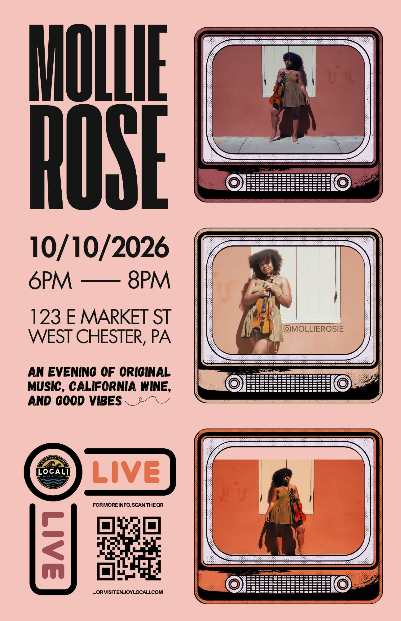 Locali Live w/ Mollie Rose