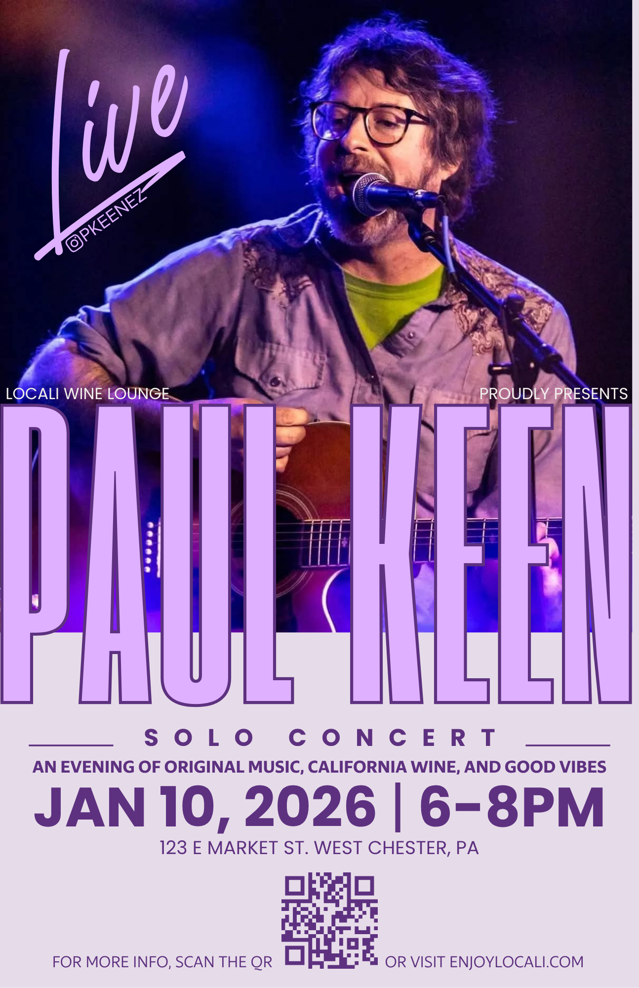 Locali Live w/ Paul Keen