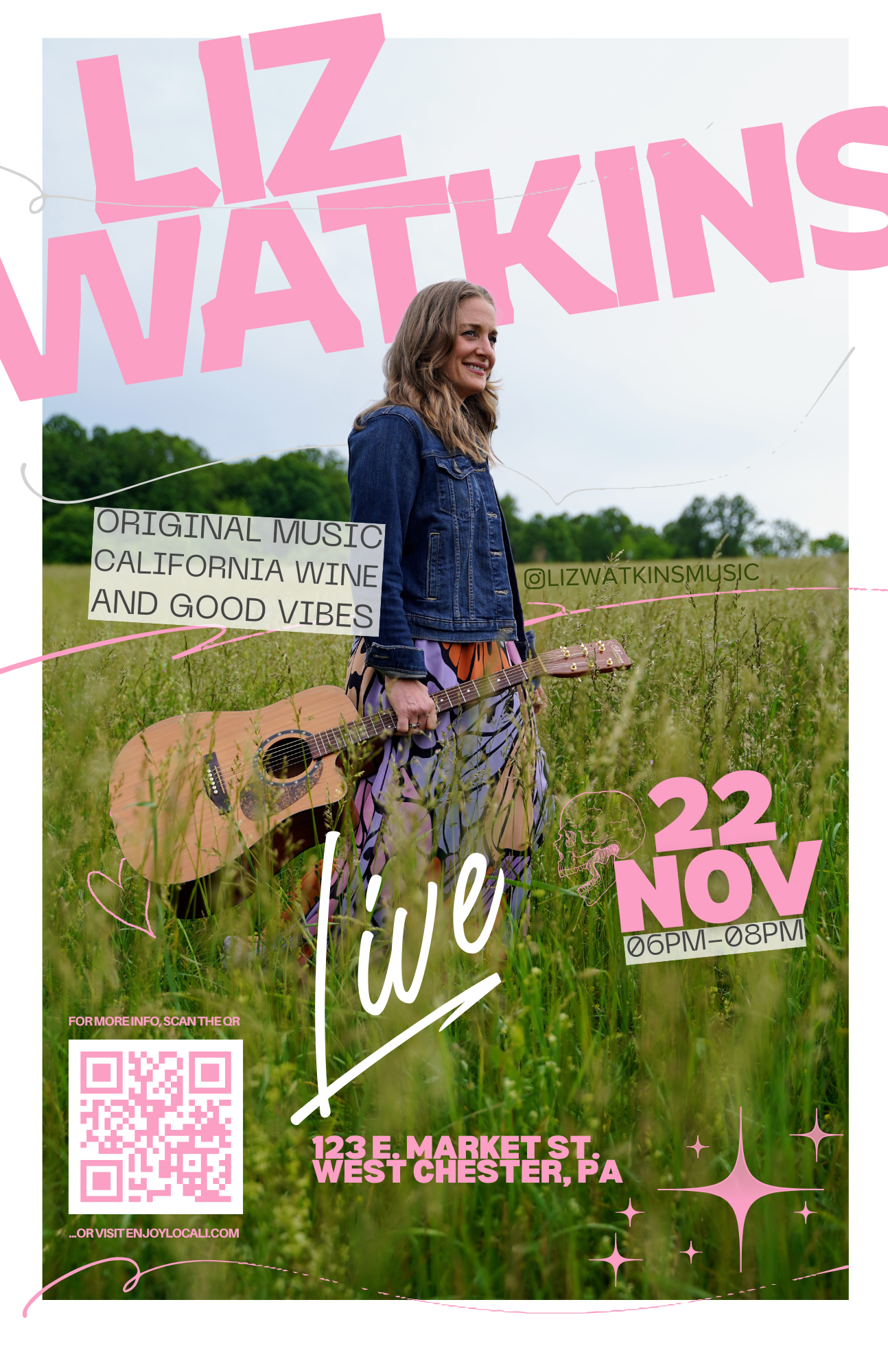 Locali Live w/ Liz Watkins