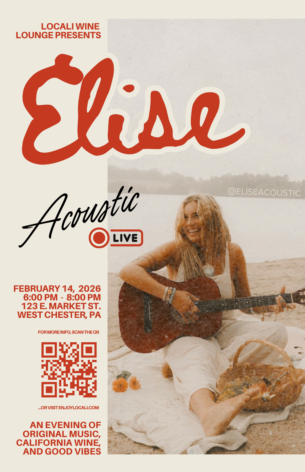 Locali Live w/ Elise