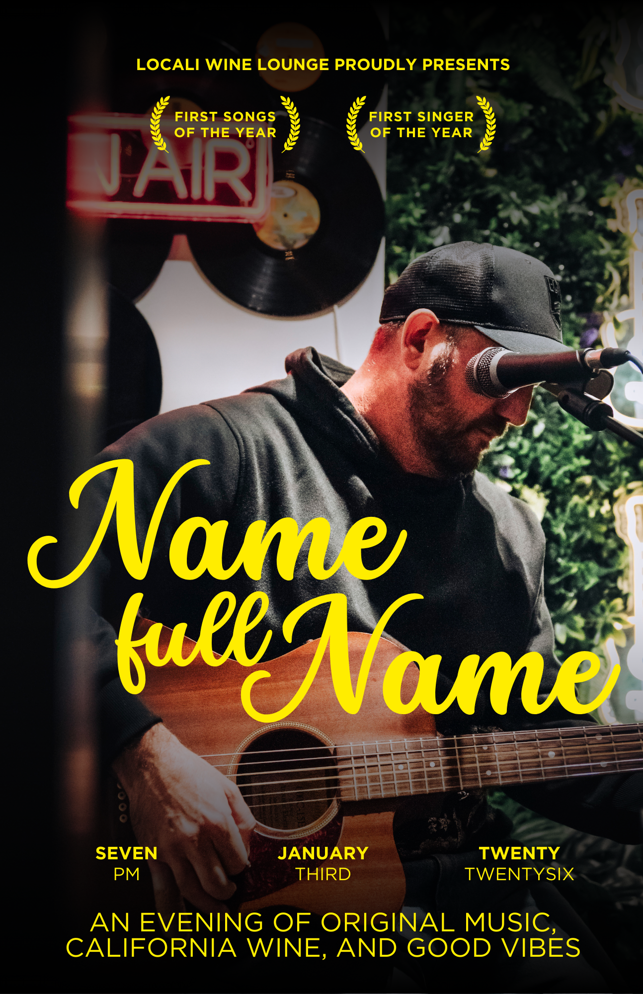 Locali Live w/ Name Full Name