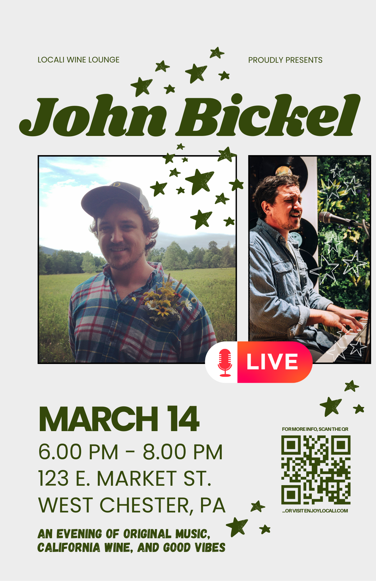 Locali Live w/ John Bickel