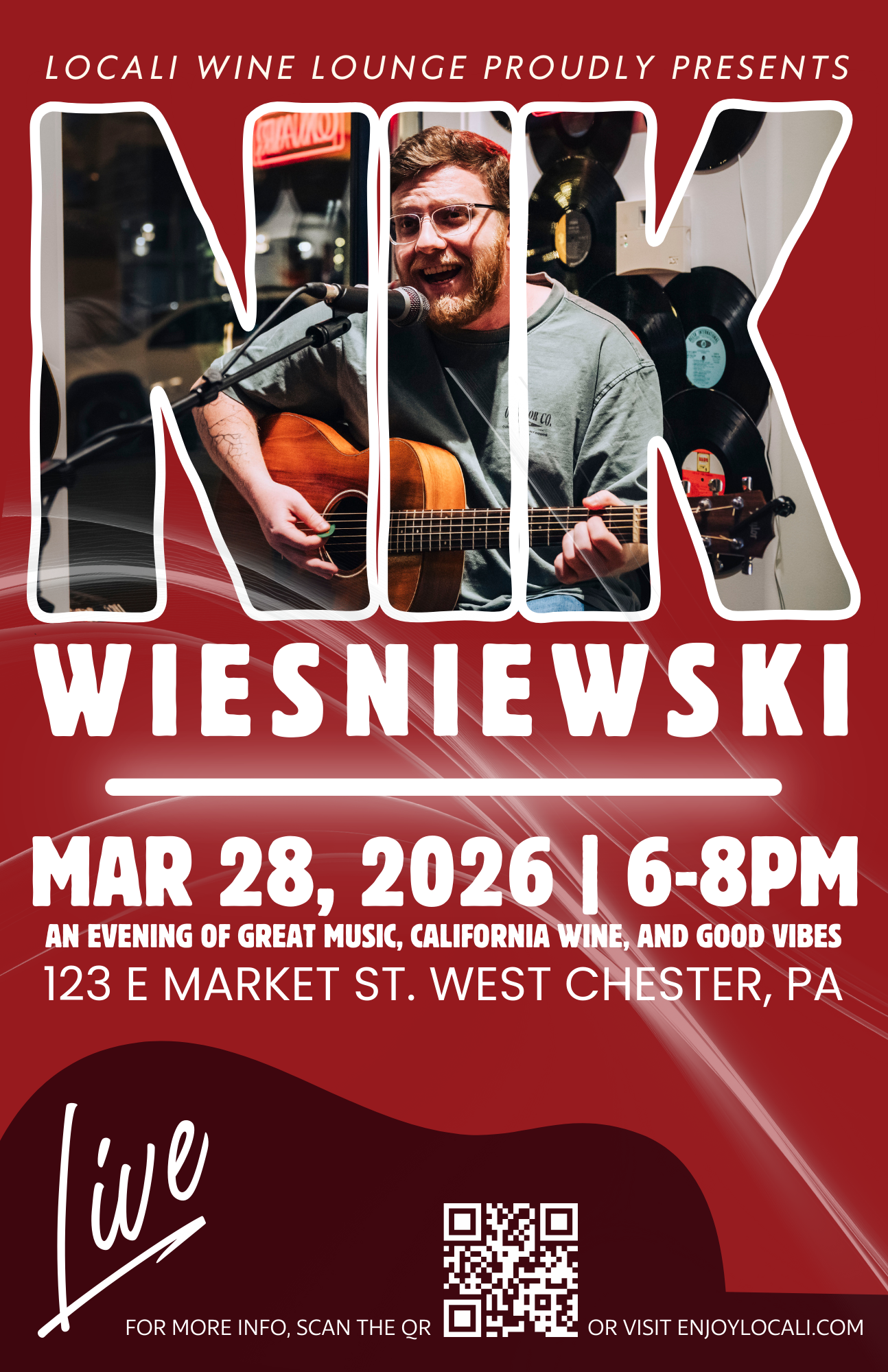 Locali Live w/ Nik Wiesniewski