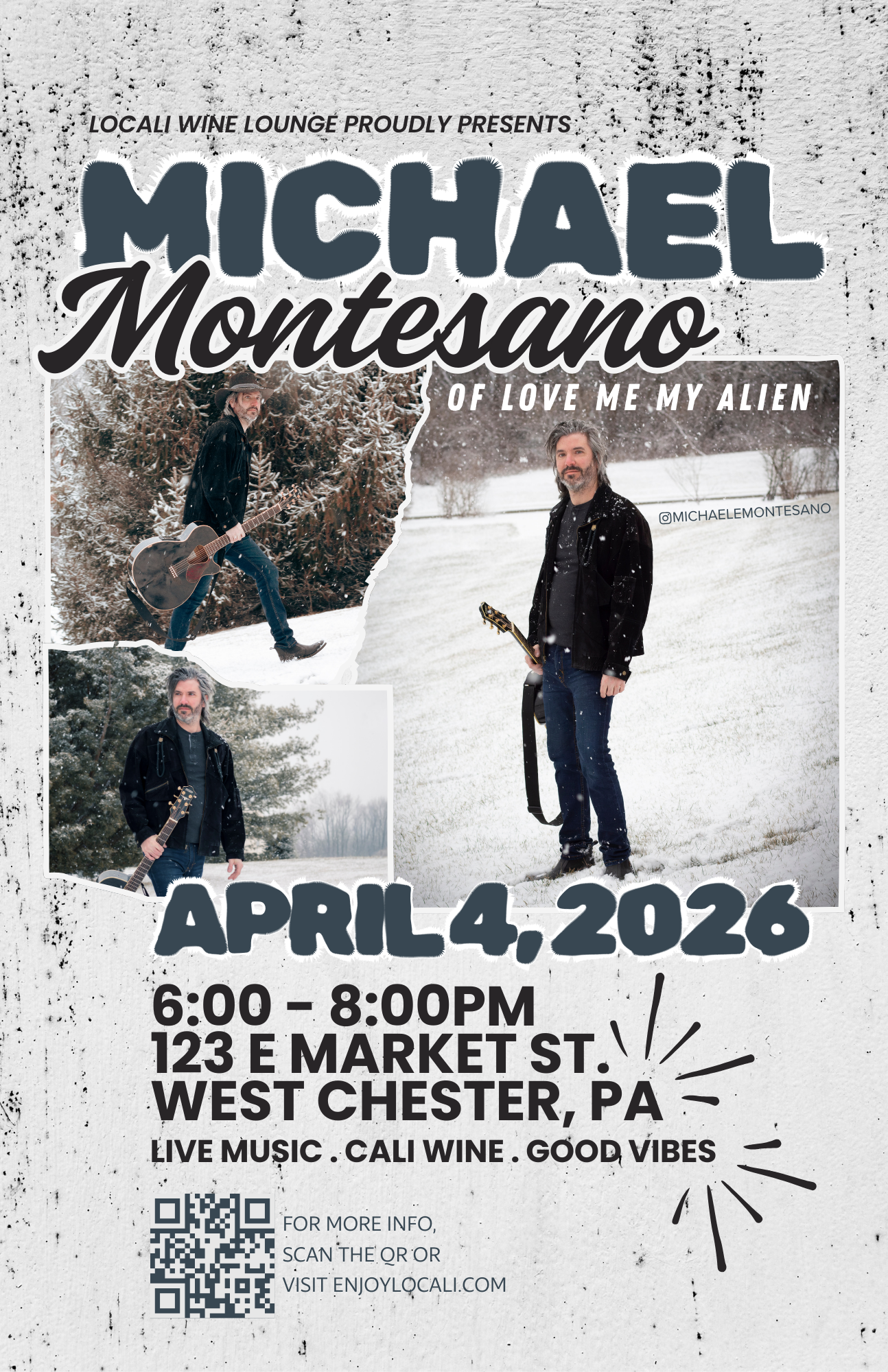 Locali Live w/ Michael Montesano