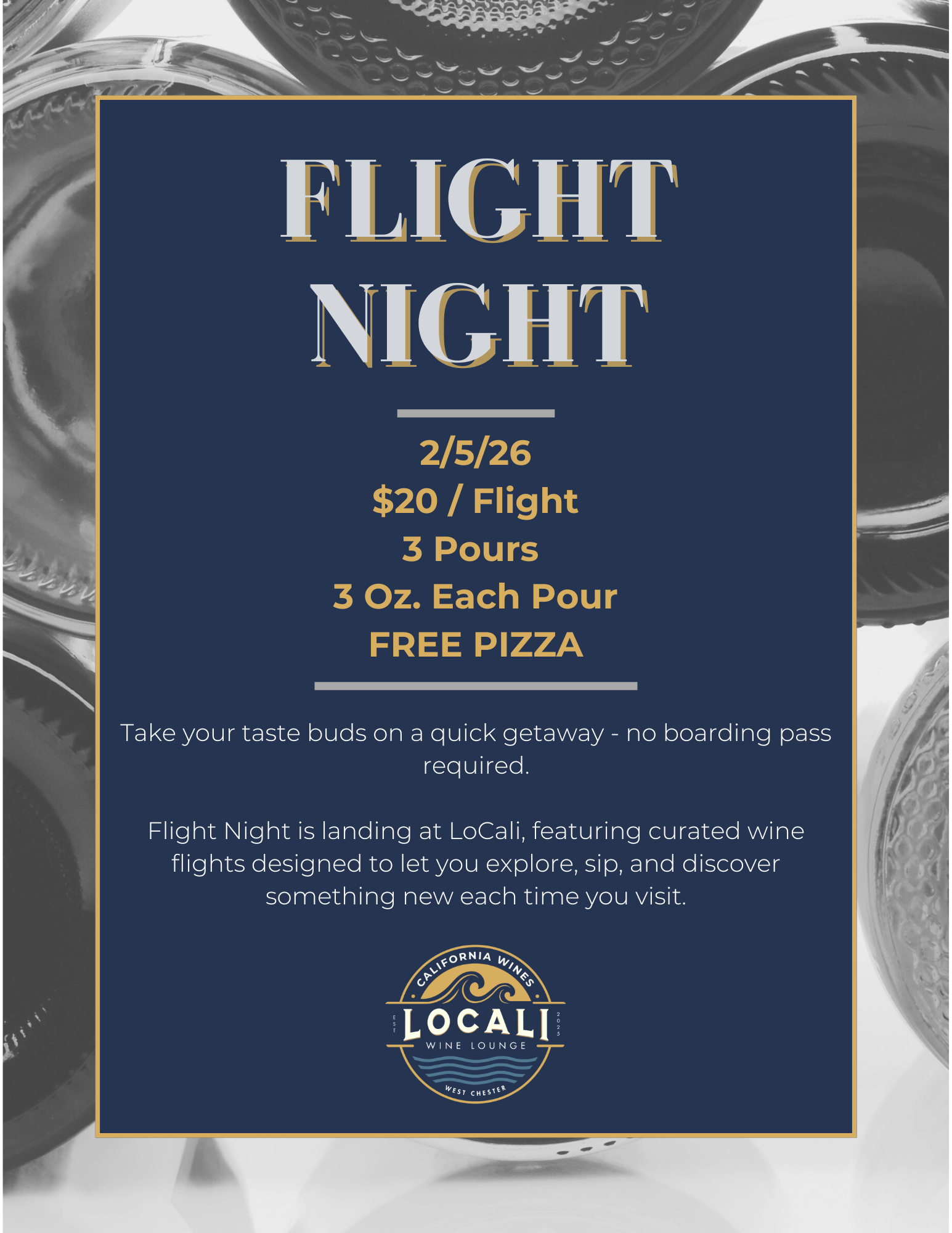 Black Wine Bottles Drinks Bar Happy Hour Flyer - 1.PNG