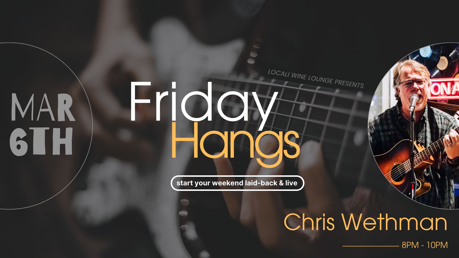 Friday Hang with Chris Wethman