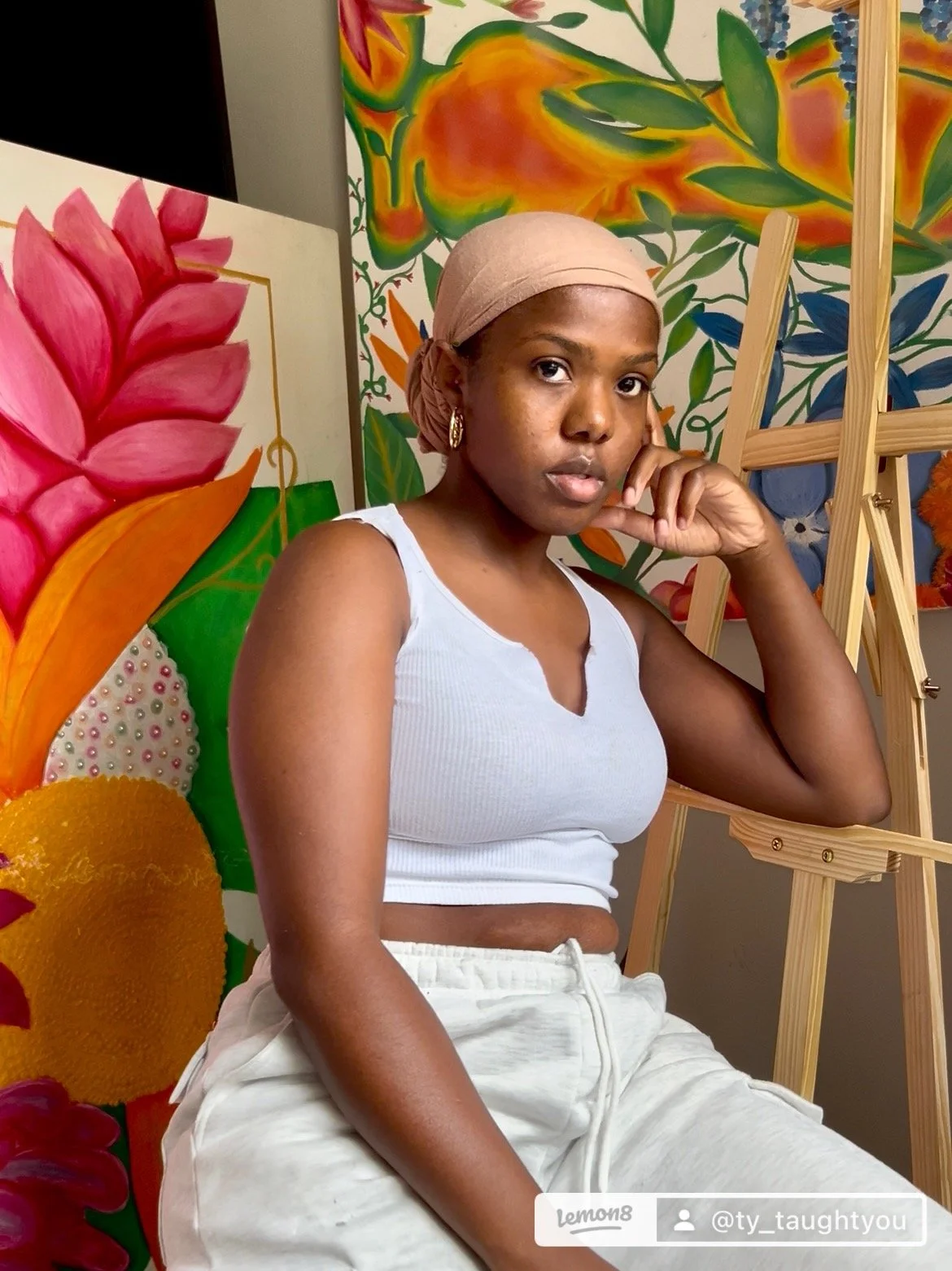 Artist in Residence: Artist Talk (Tahirah Coleman)