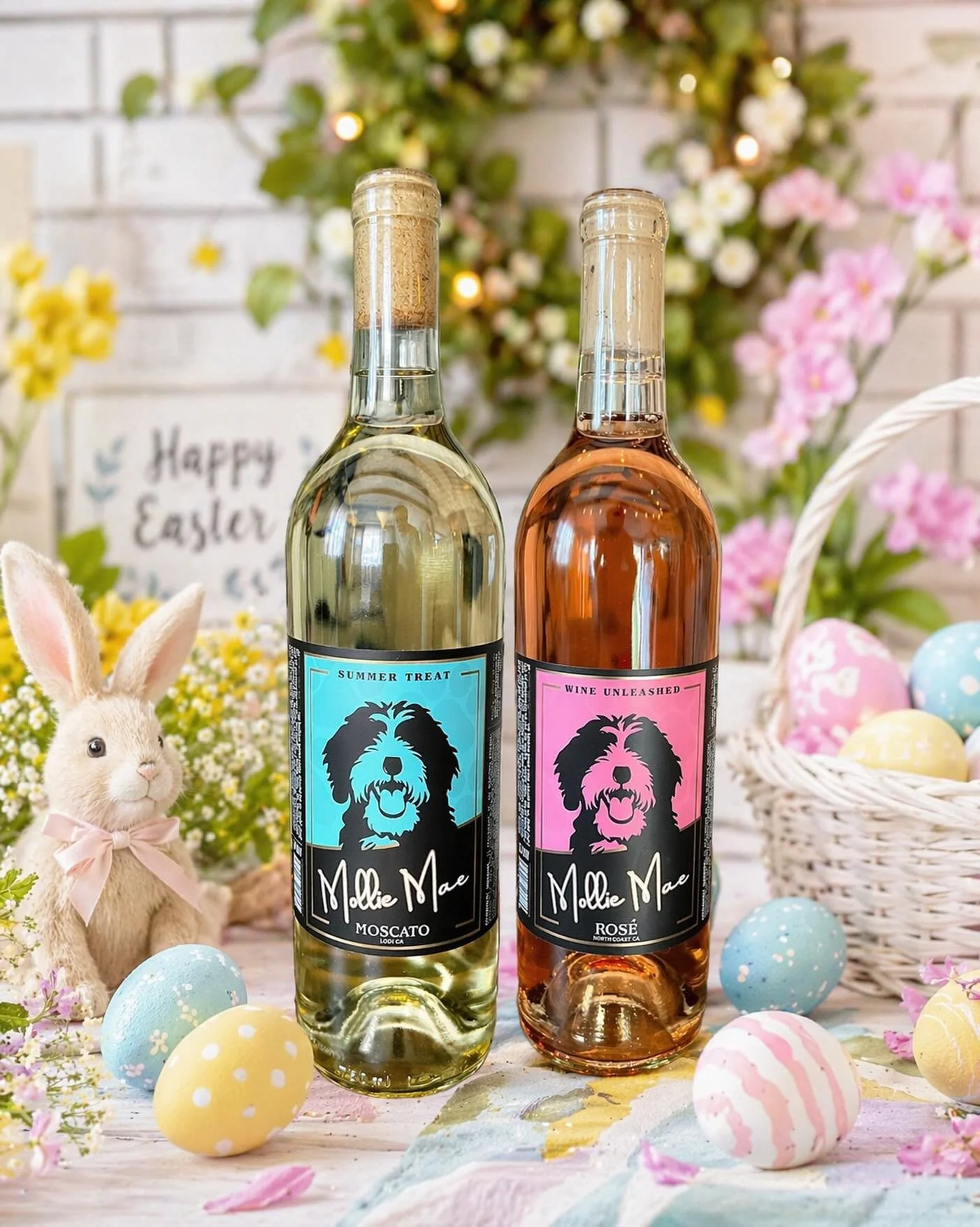 BOTTLE SALE

We&rsquo;re running a FLASH SALE &mdash; 50% OFF bottles to-go of our Moscato + Ros&eacute;. The ultimate Easter color combo (and crowd pleaser).

Perfect for brunch, baskets, or just because.

 #enjoylocali #happyeaster