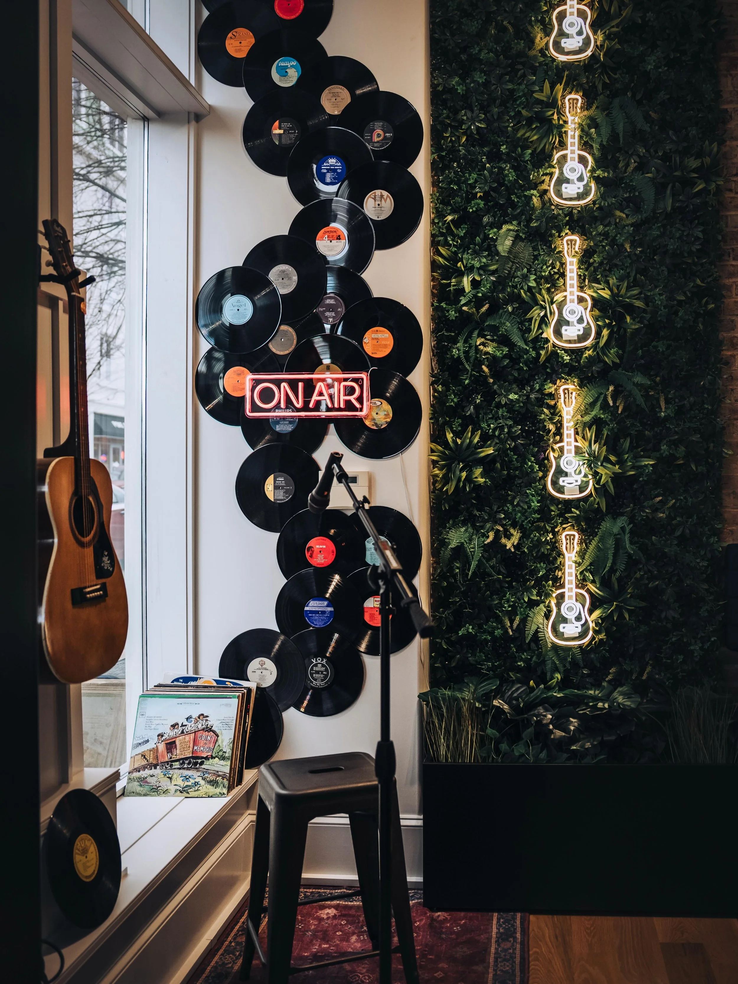 SONGWRITER SHOWCASE

The stage is set. 

LoCali Sourced is today from 2&ndash;10PM featuring an all-day singer-songwriter showcase filled with raw talent, original music, and stripped-down acoustic vibes.

For those visiting the @westchesterporchfest