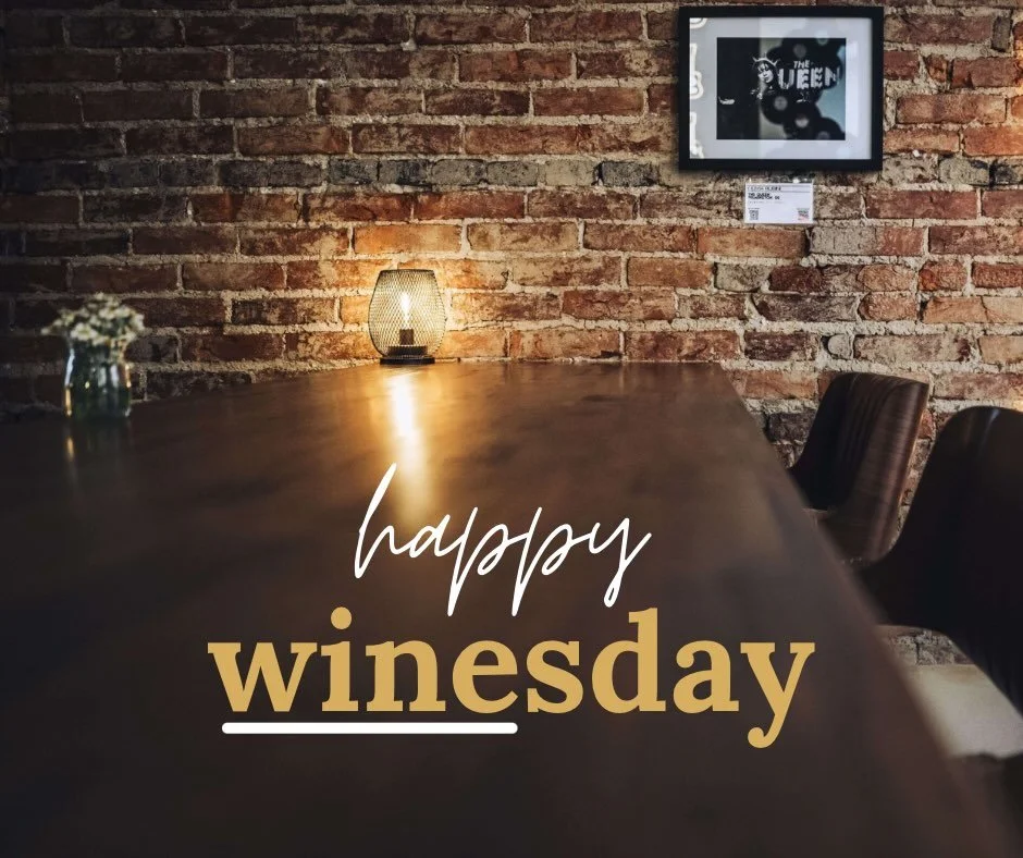 WEDNESDAY WINESDAY

Tonight we&rsquo;re pouring our best seller &mdash; Moon Shadow Pinot Noir &mdash; for HALF OFF by the bottle all evening. Enjoyed at the bar OR to-go.

Not feeling Pinot?
All other wines are just $8/glass to enjoy in the bar toni