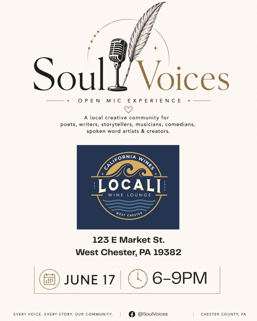 Poetry Open Mic Night