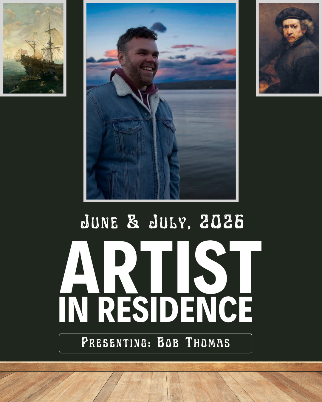Local artist Bob Thomas displays art at LoCali in West Chester