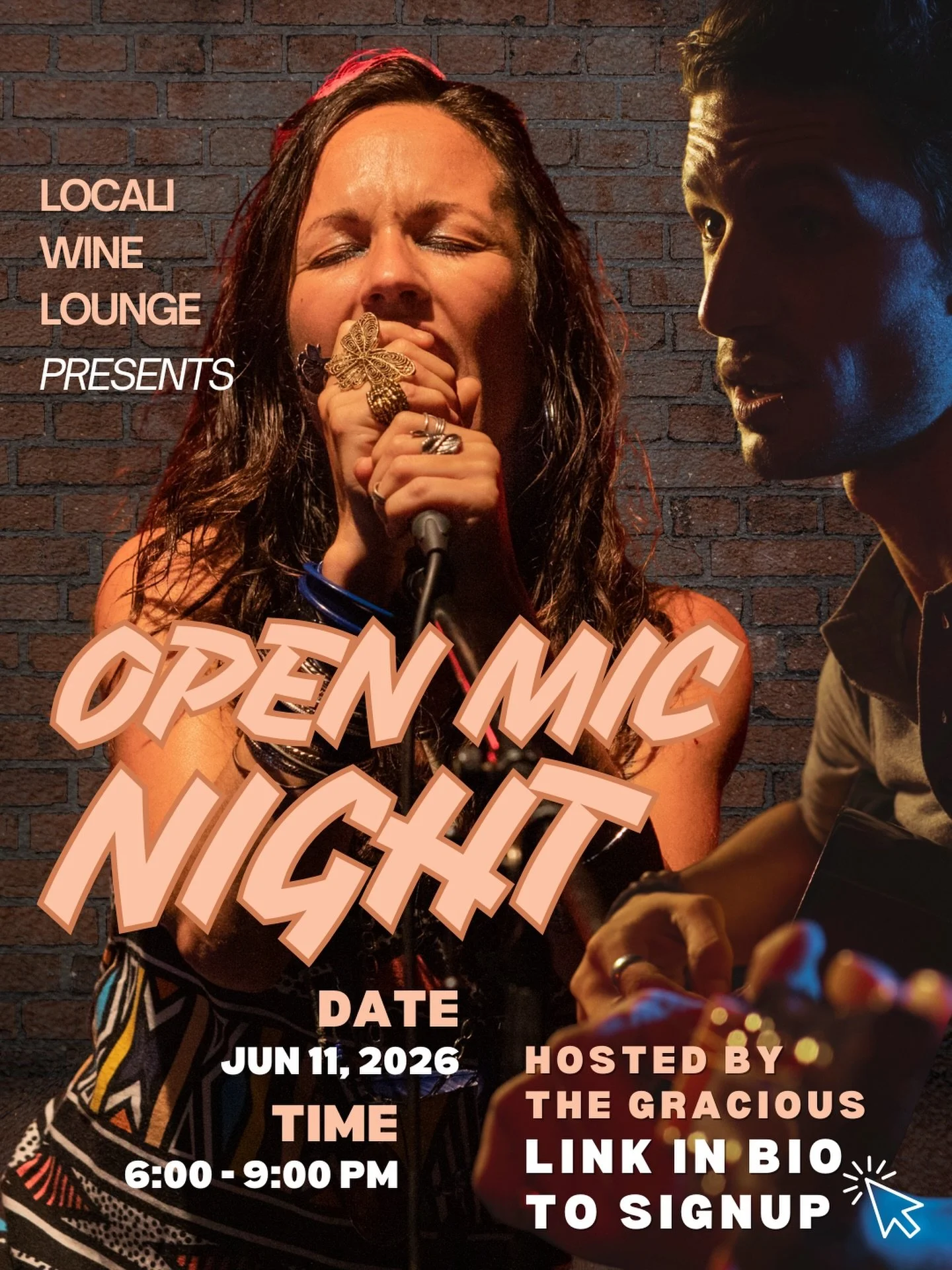 Join us this Thursday for Open Mic Night @ LoCali Wine Lounge. Click LINK IN BIO to see who&rsquo;s in the lineup and grab your slot! Come on out - try some different wines and support our performers! This month&rsquo;s host is @thegracious !

Whethe