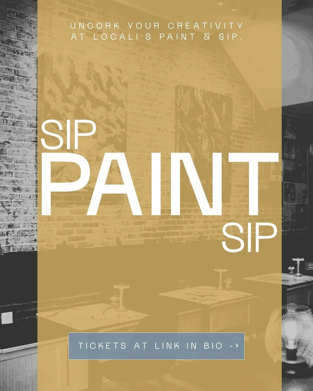 Paint &amp; Sip