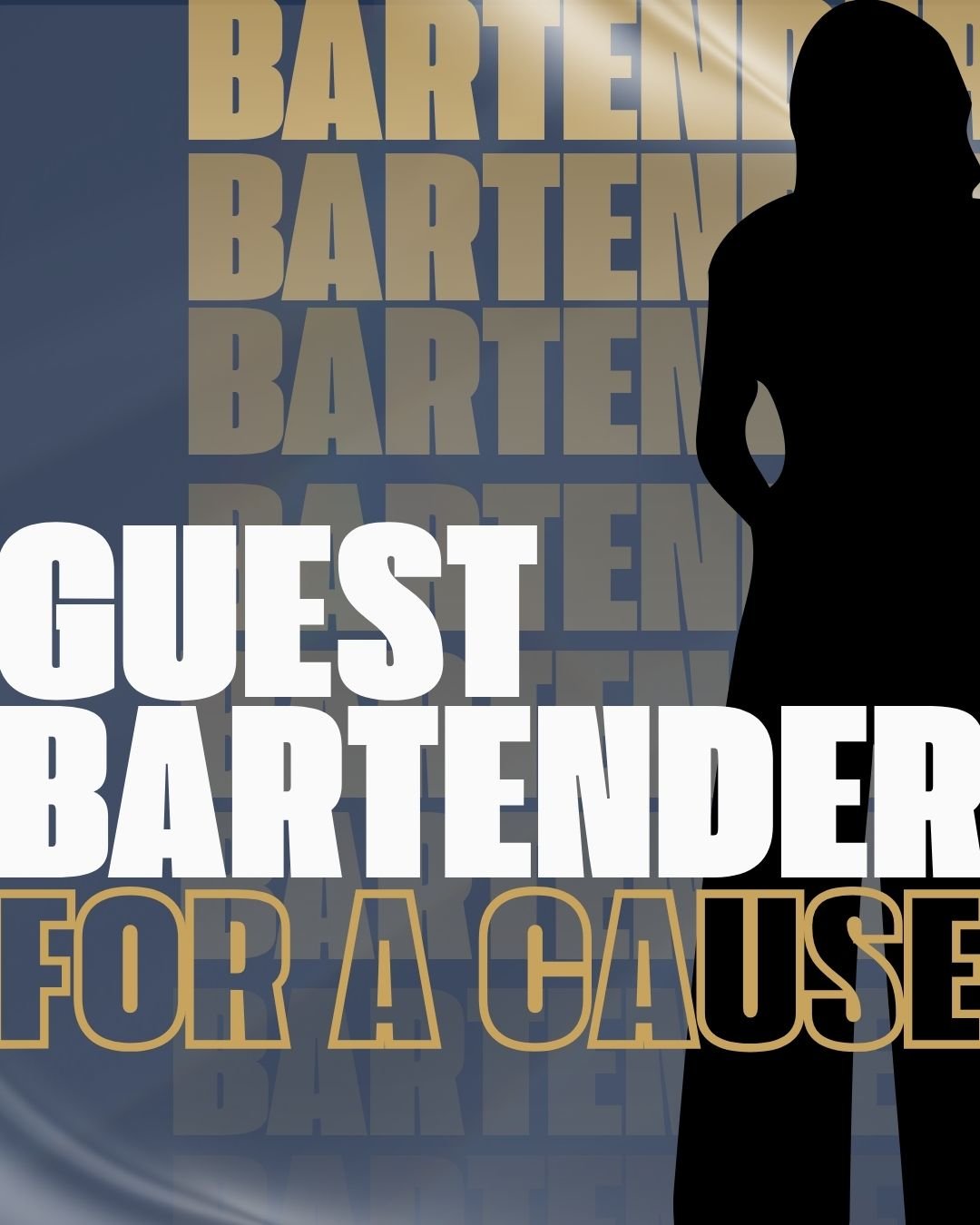 Guest Bartender Charity Event