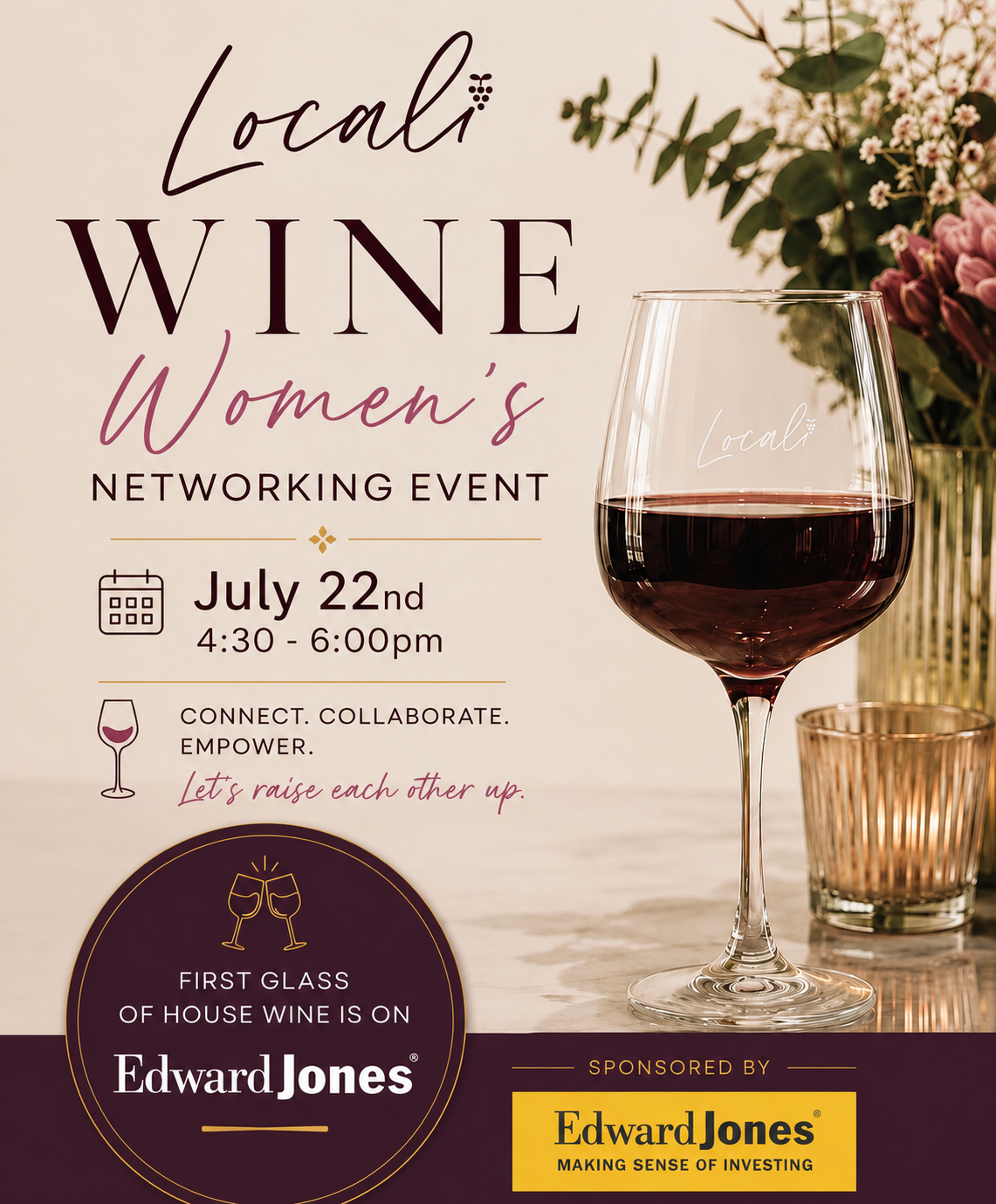 Women &amp; Wine Networking Happy Hour
