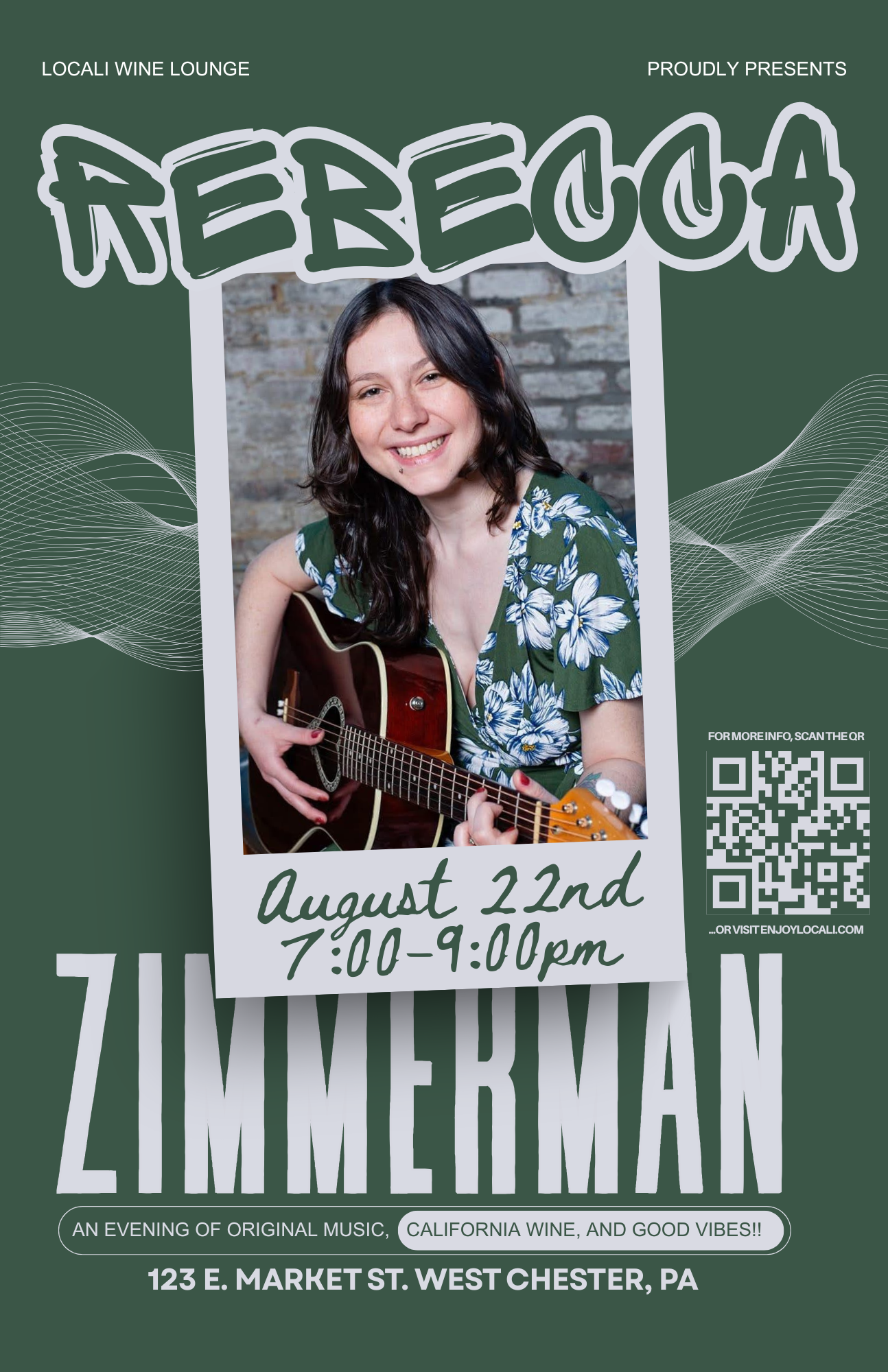 LoCali Live w/ Rebecca Zimmerman