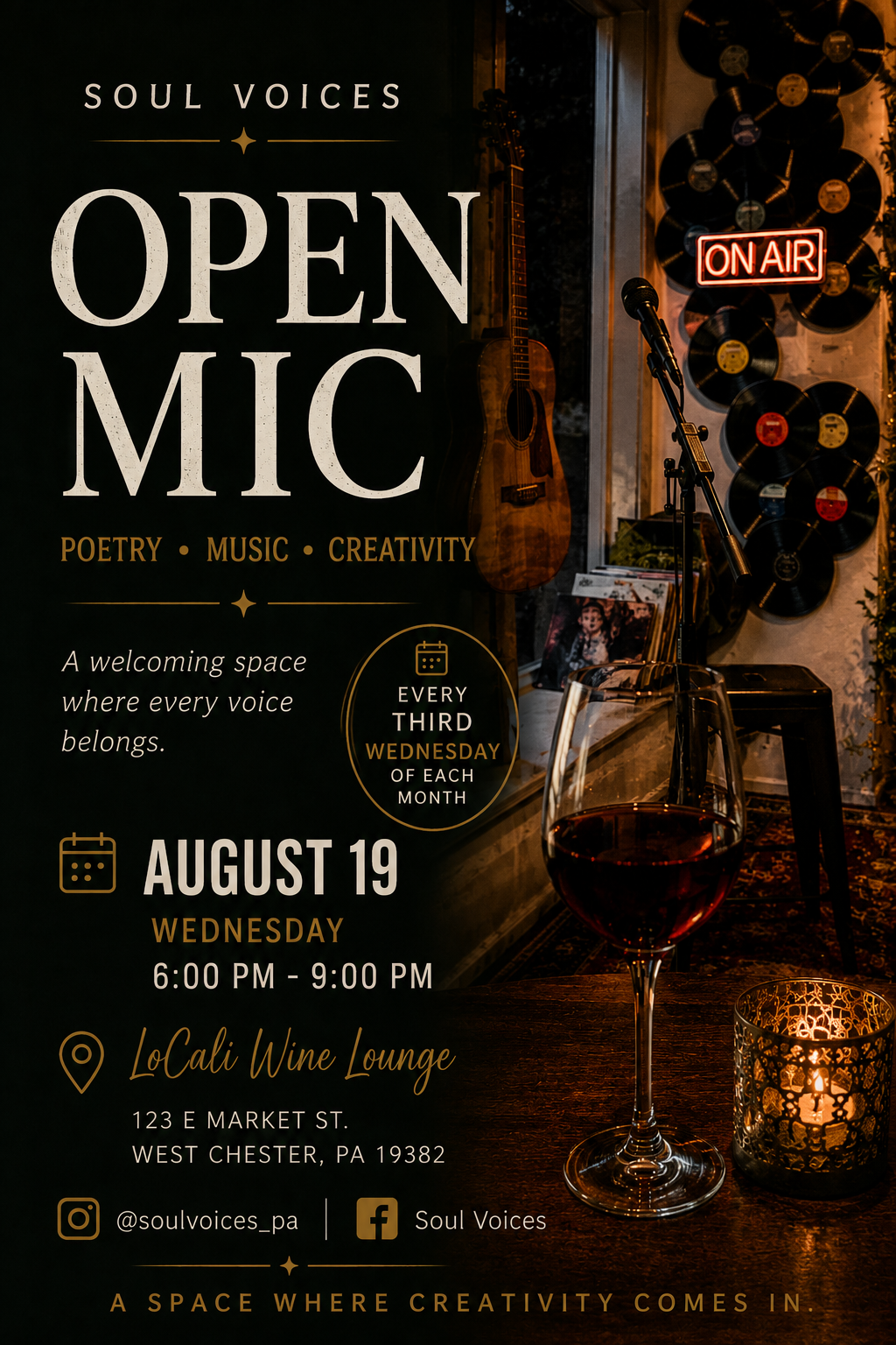 Poetry Open Mic Night