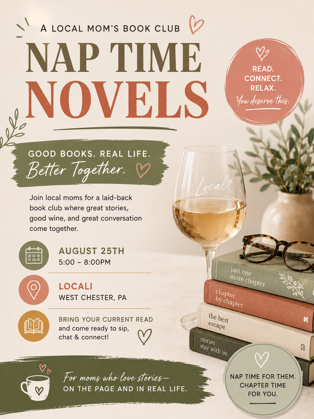 Nap Time Novels Book Club