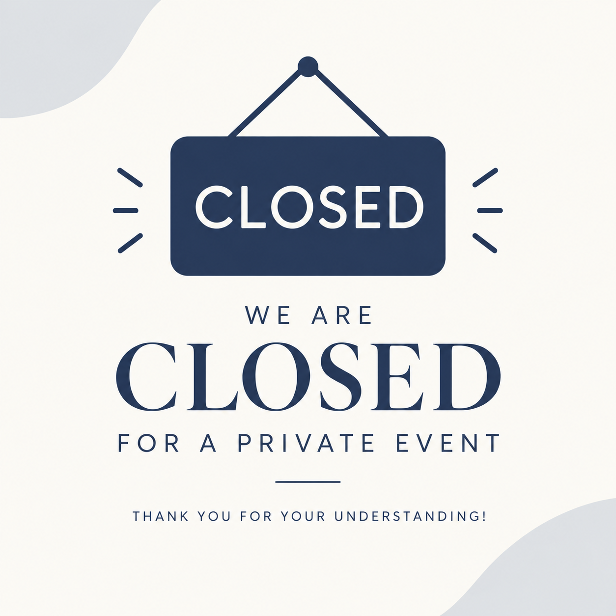 Private Event
