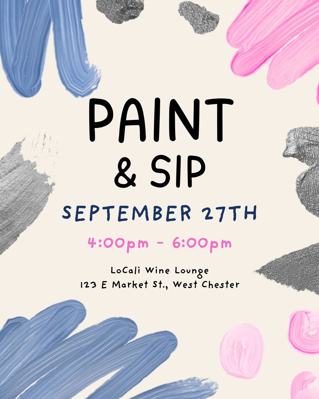 Paint & Sip - Fall Edition