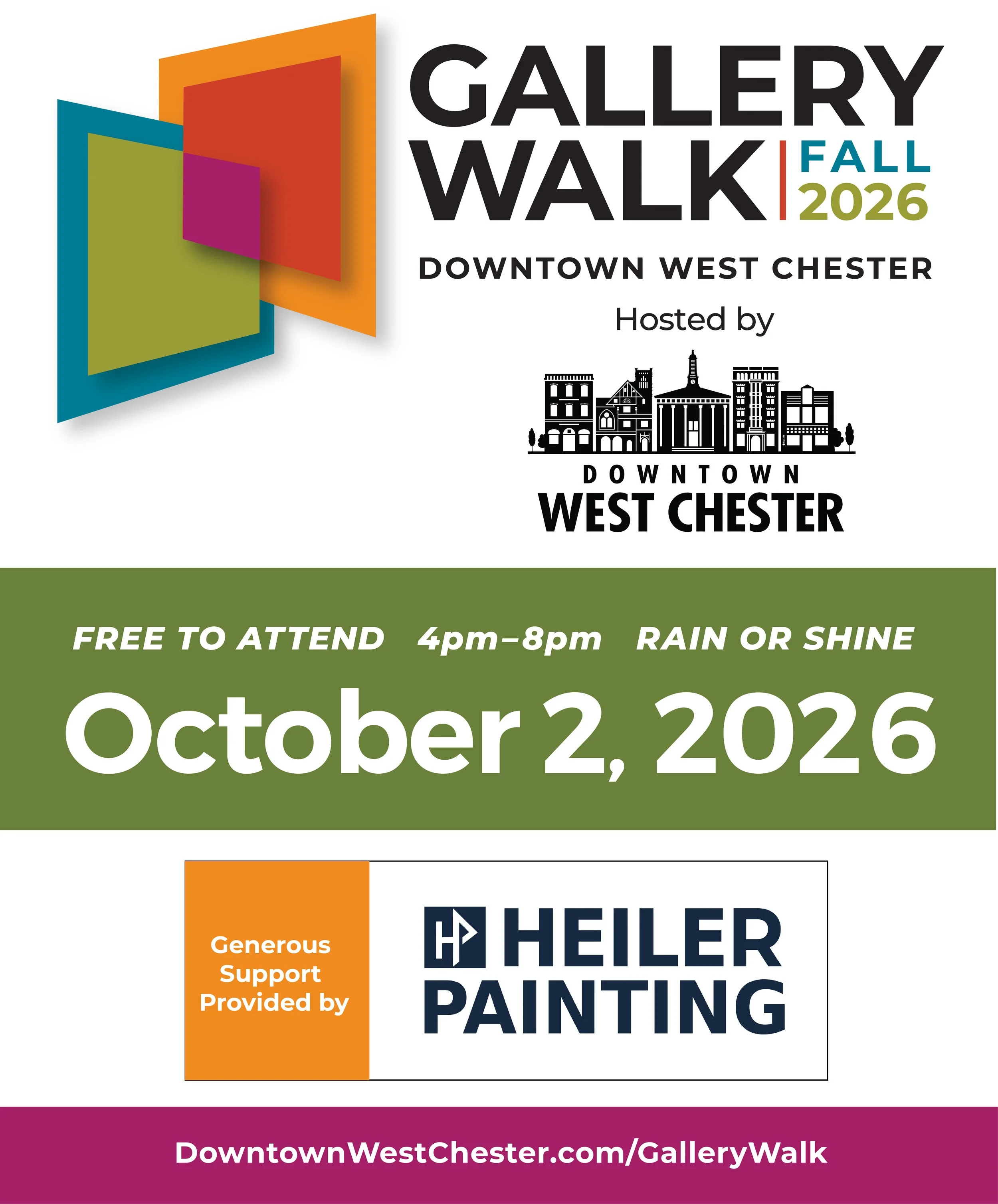 Gallery Walk - Downtown West Chester