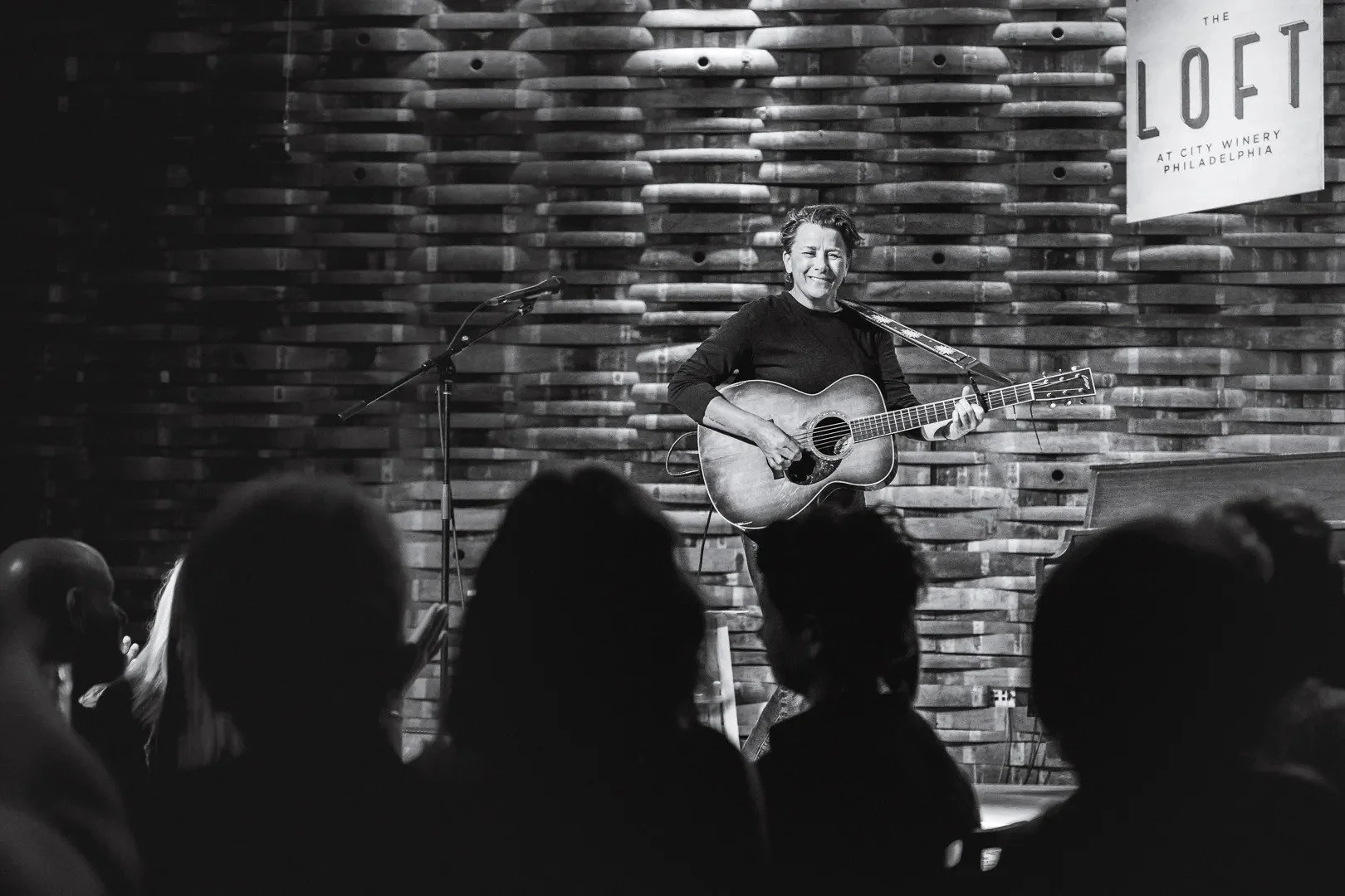 Photo taken by The Gracious showing Melissa Ferrick