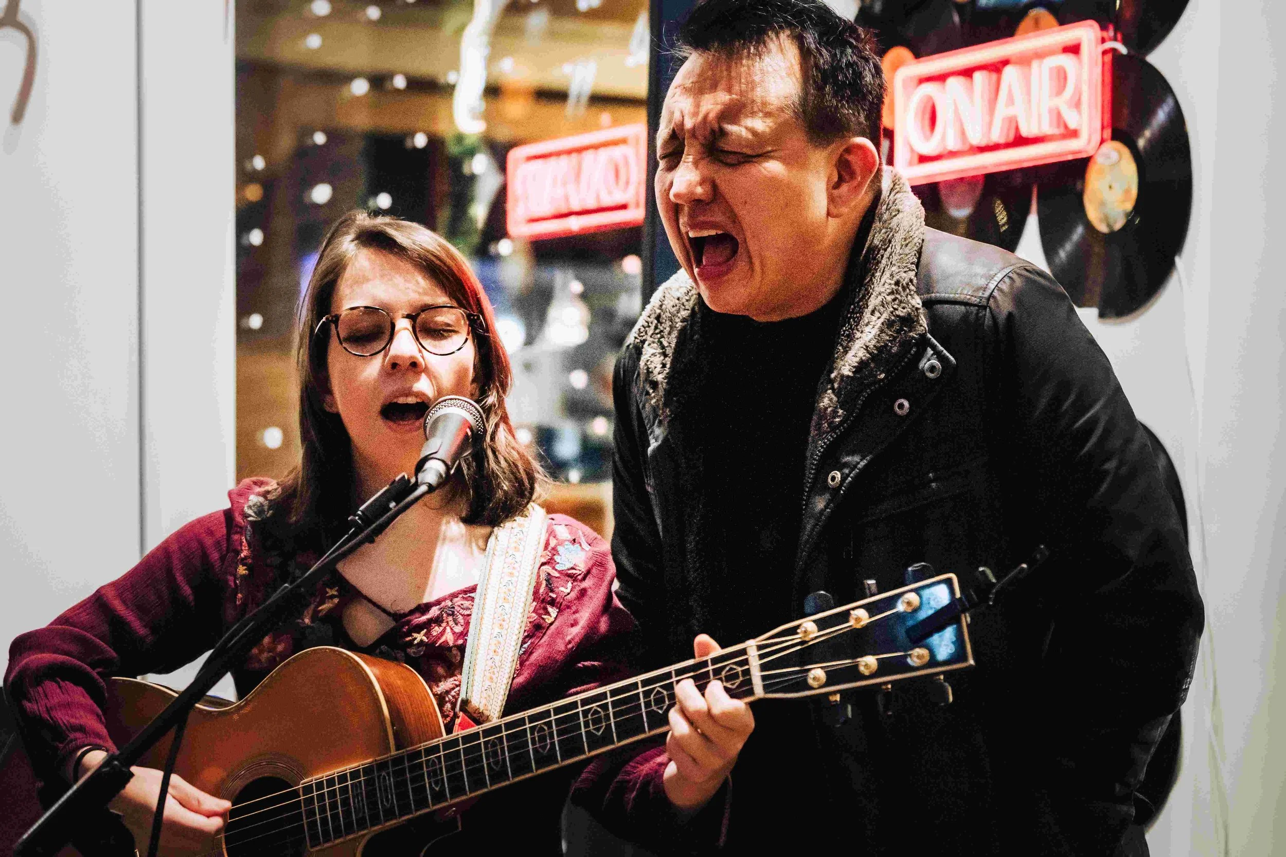 Live acoustic music in West Chester, PA