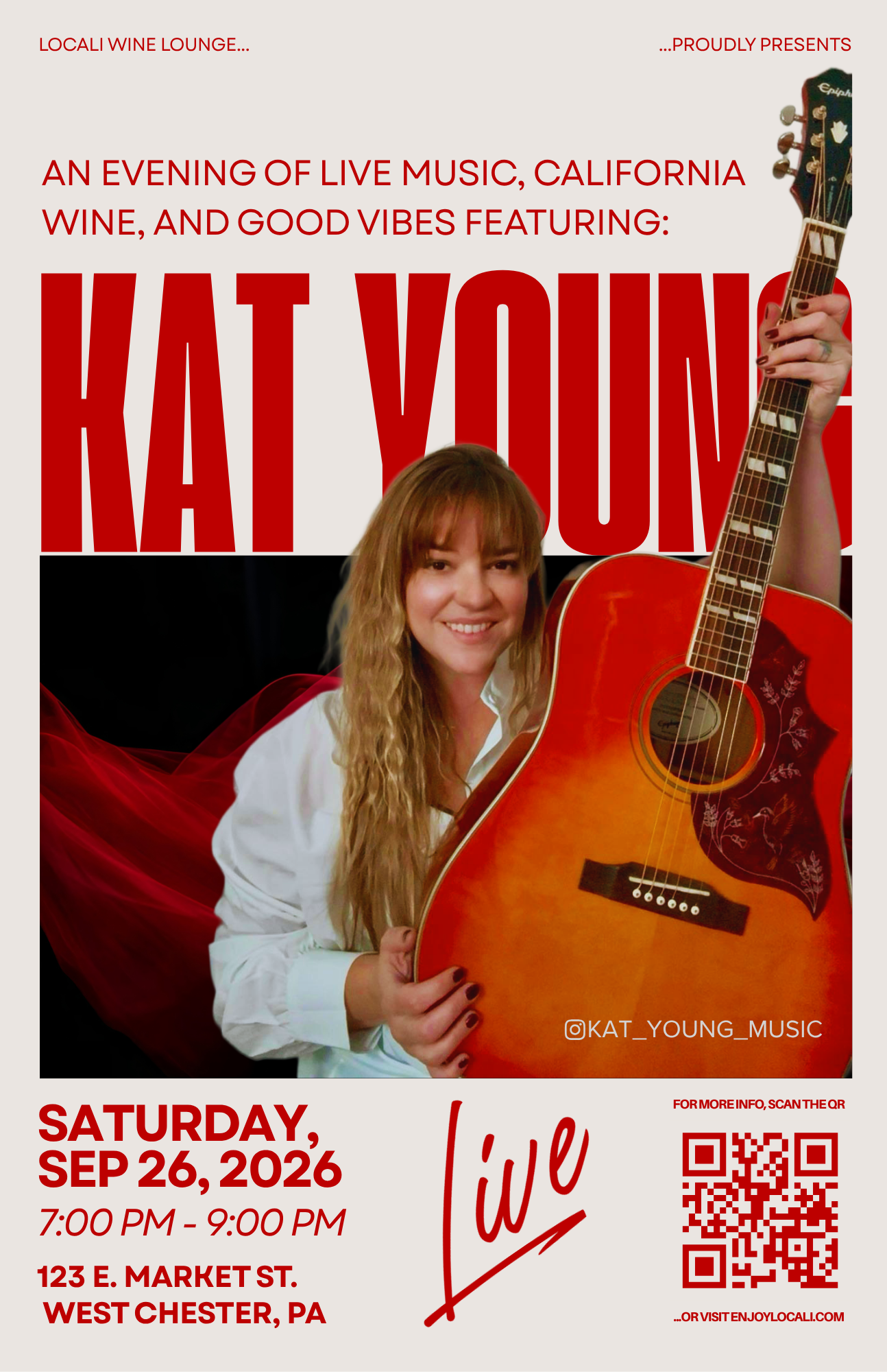 Locali Live w/ Kat Young