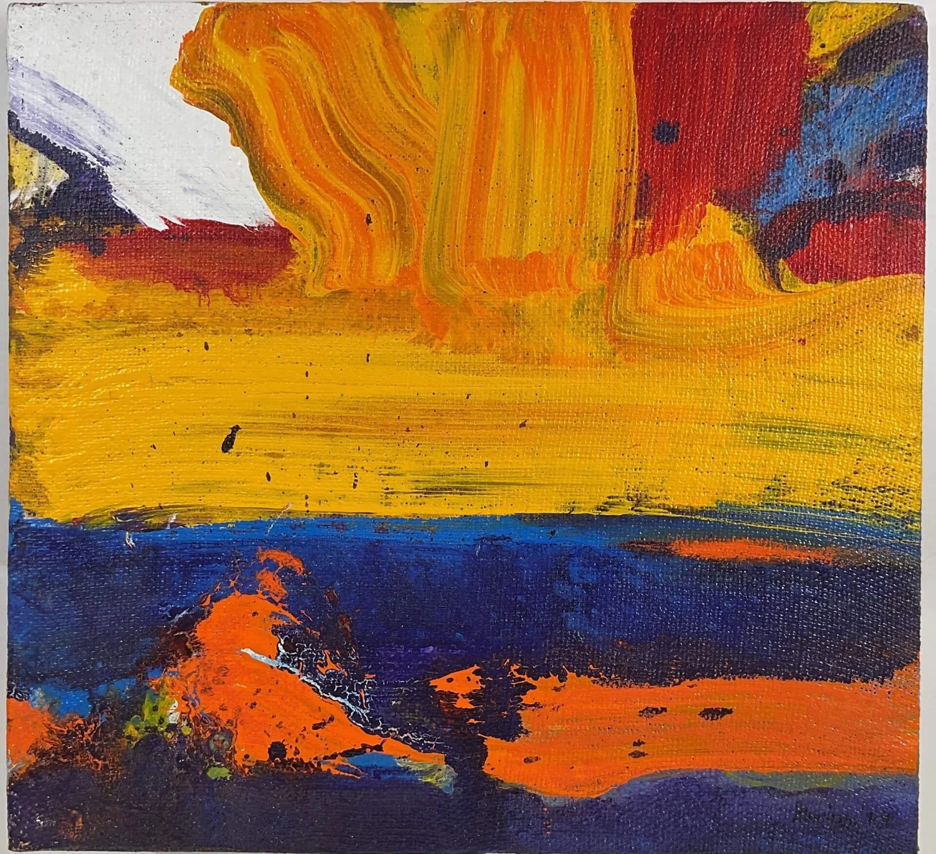 Image showing a painting by John Gwinn