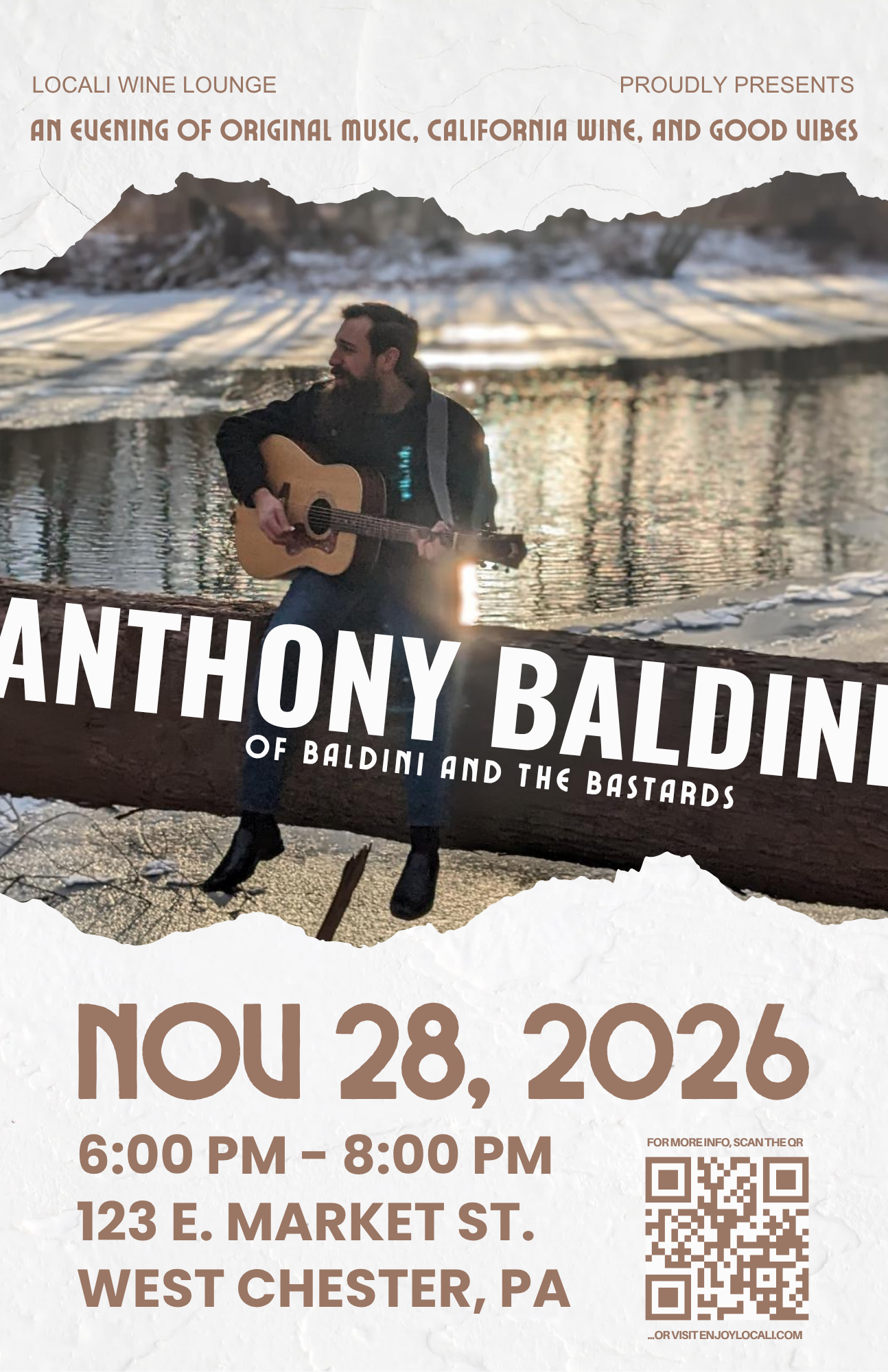 LoCali Live w/ Anthony Baldini