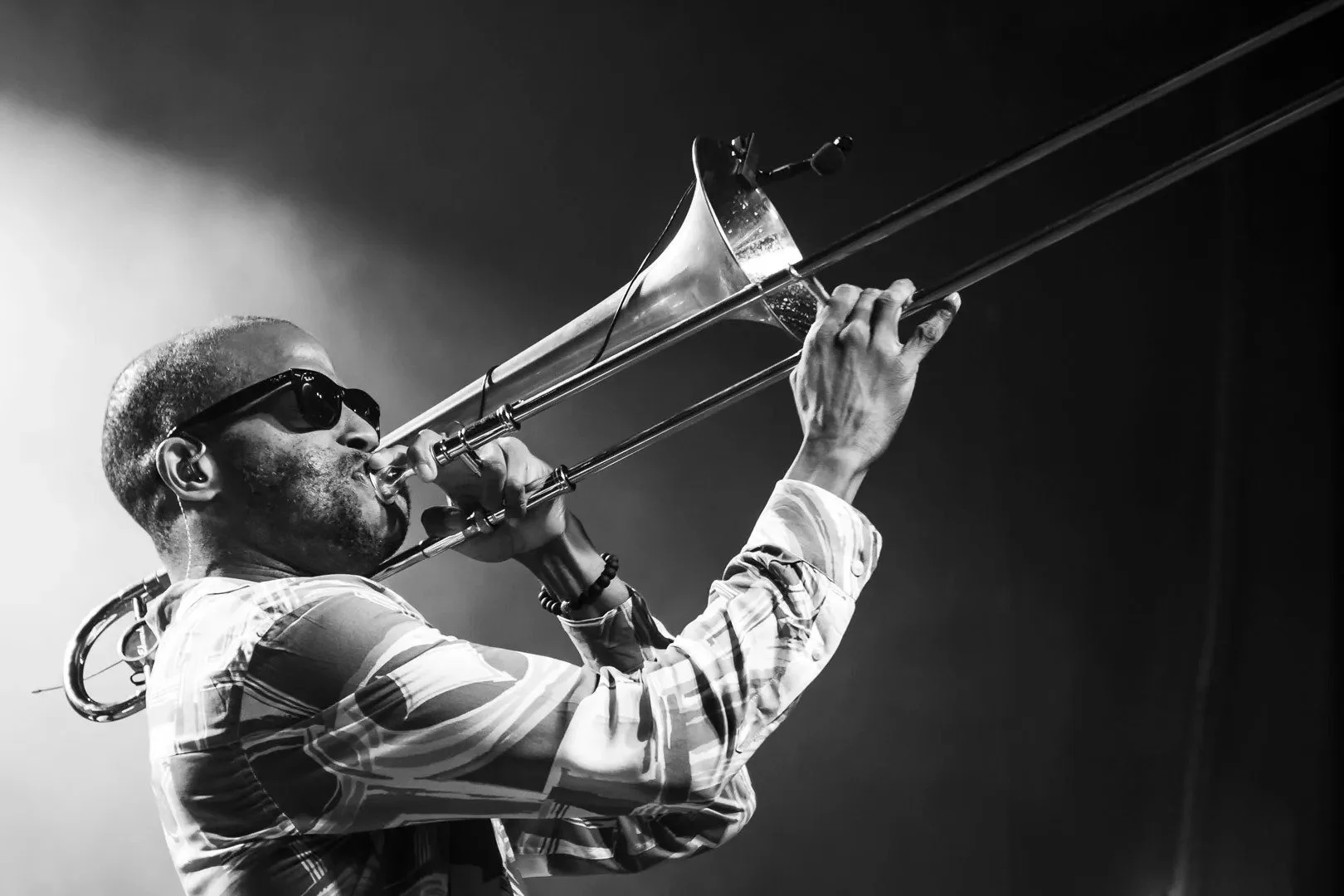 Image taken by The Gracious showing Trumbone Shorty