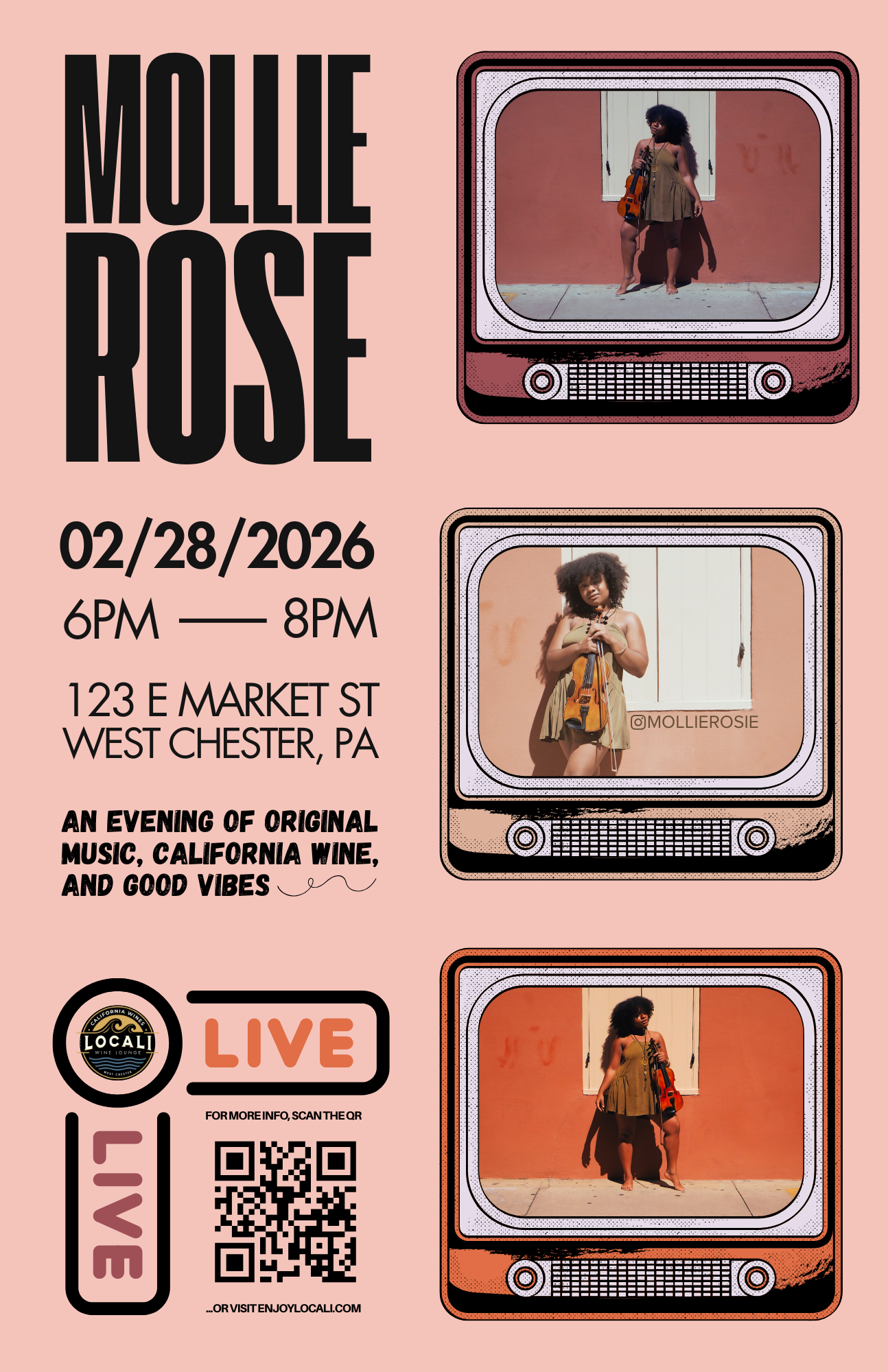 Locali Live w/ Mollie Rose