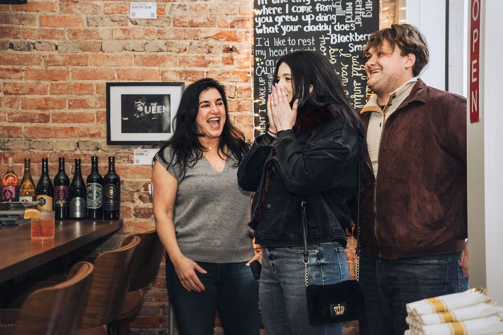 Birthday surprise party in West Chester at LoCali