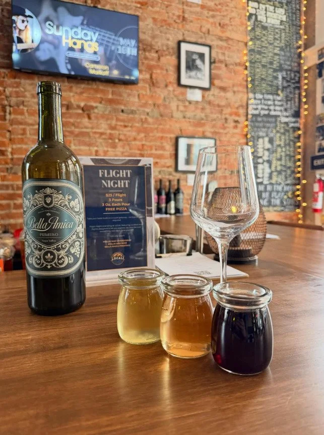 LoCali Instagram post promoting flight night